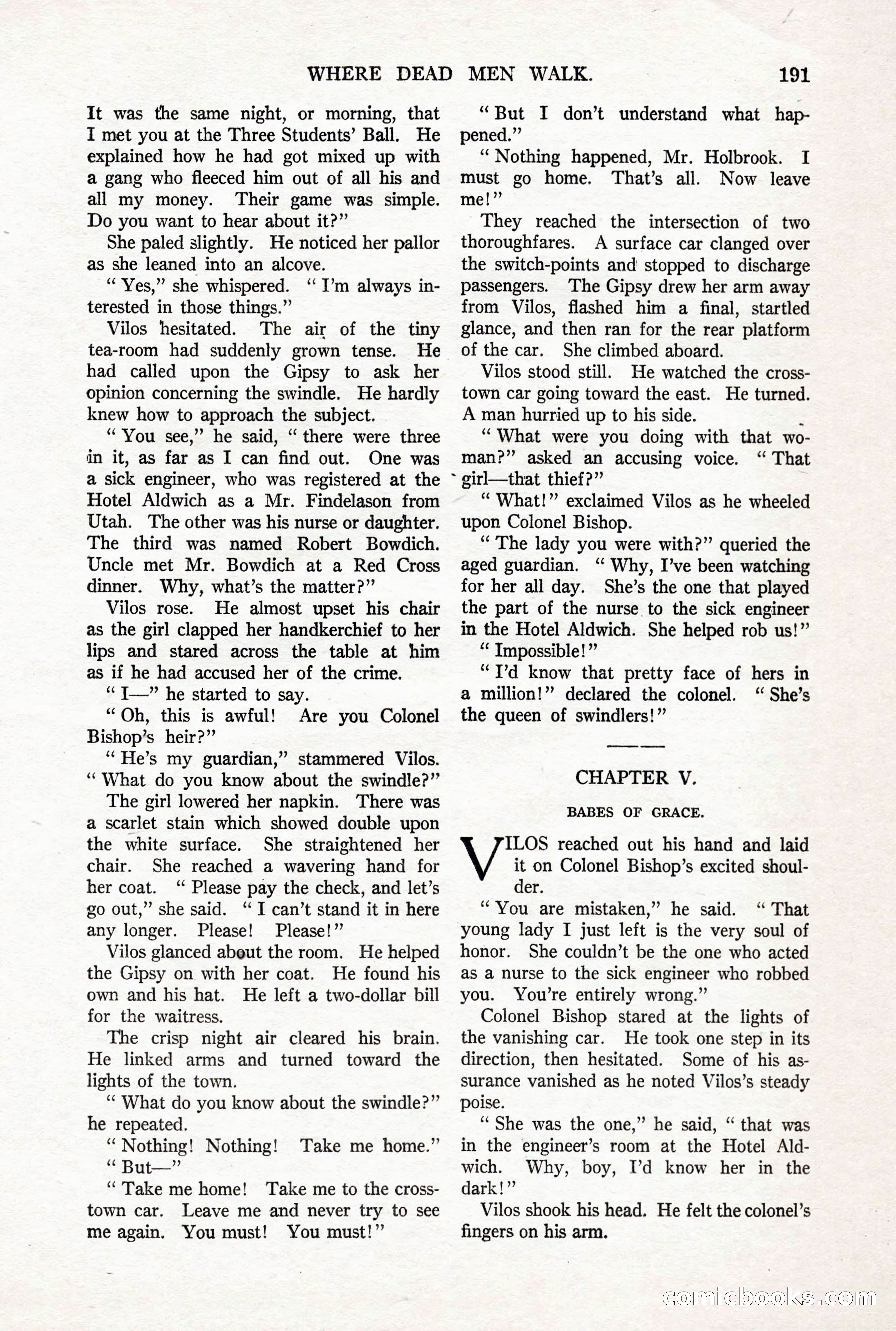 All-Story Weekly, October 4, 1919 — page 29 of 208