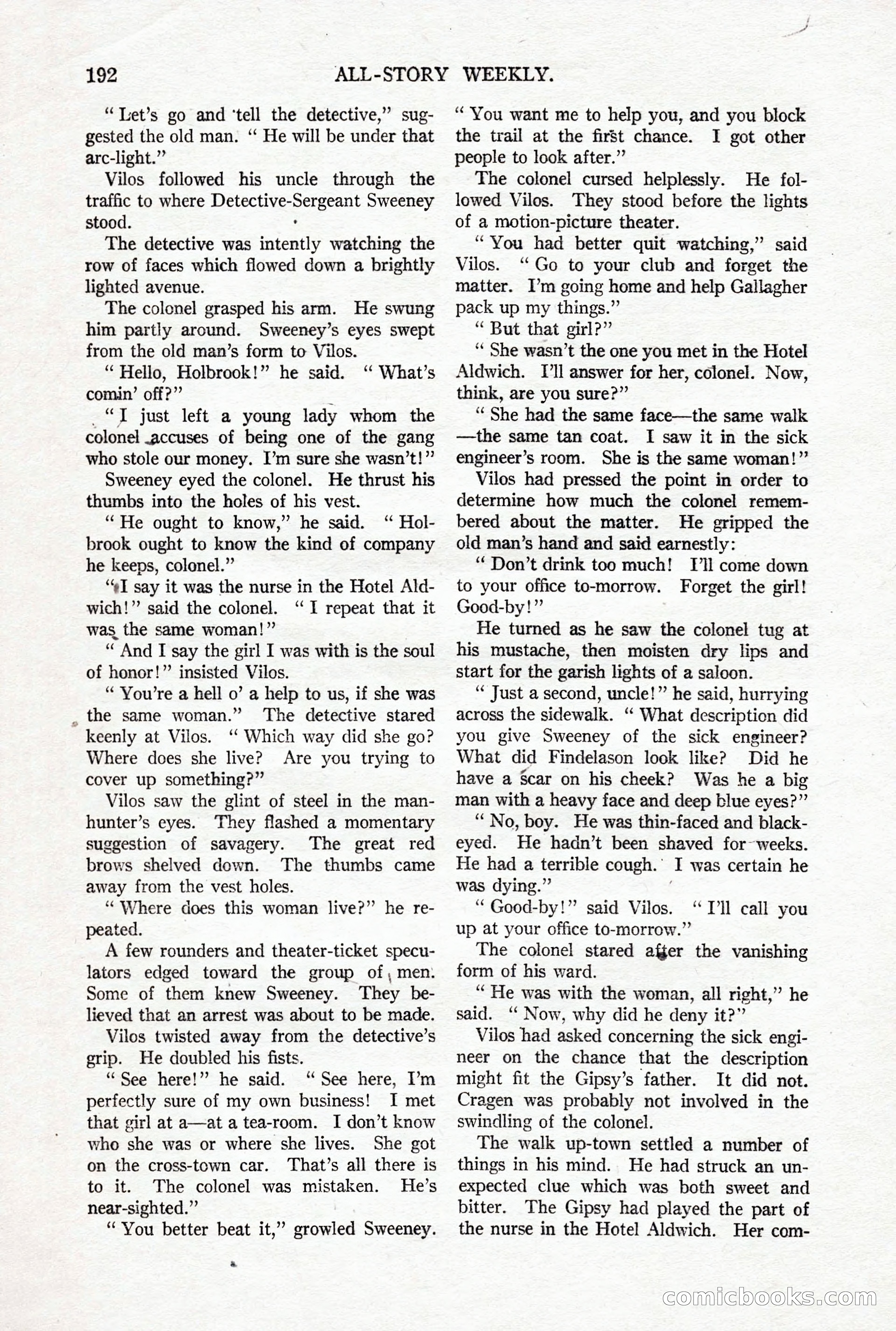 All-Story Weekly, October 4, 1919 — page 30 of 208