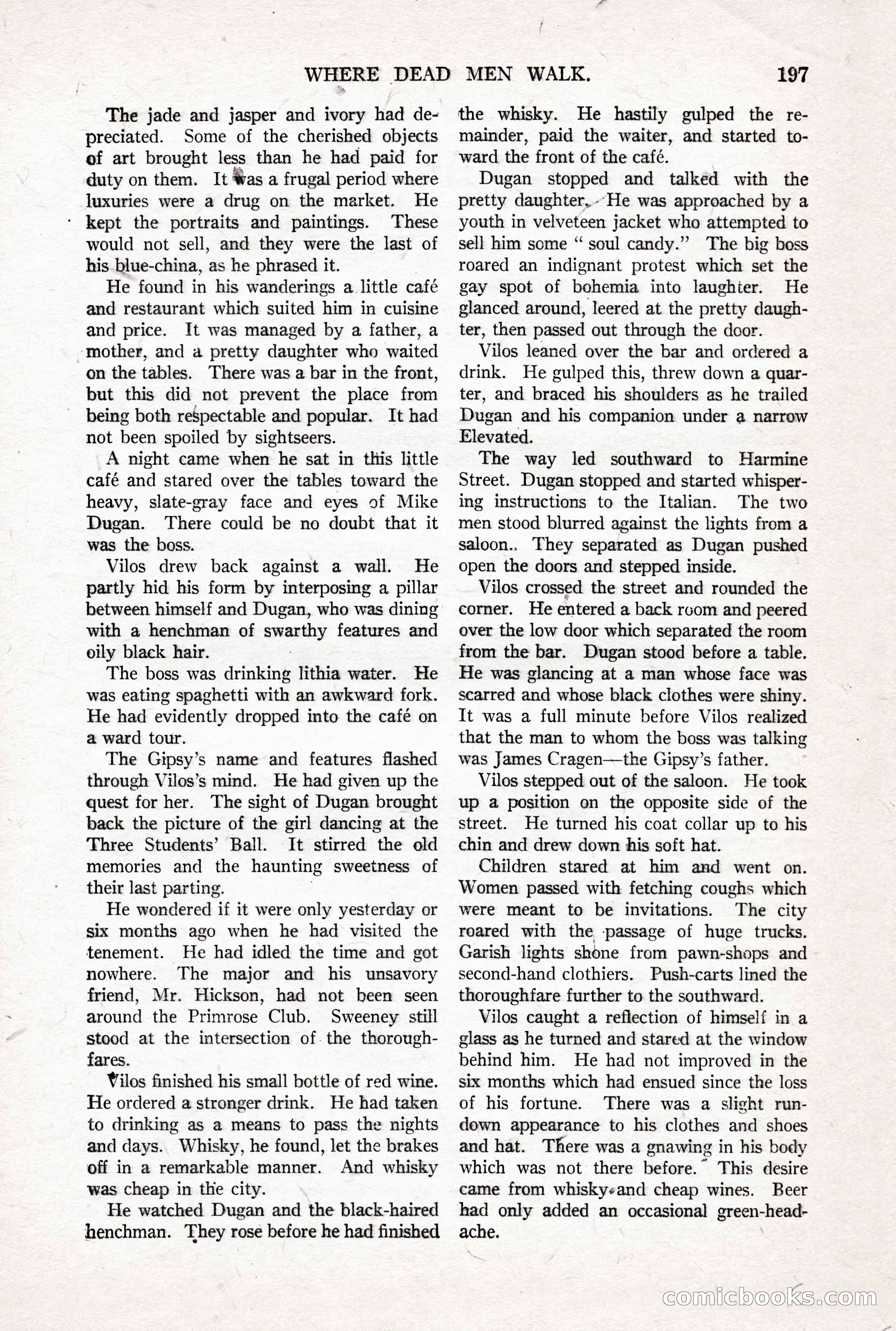 All-Story Weekly, October 4, 1919 — page 35 of 208