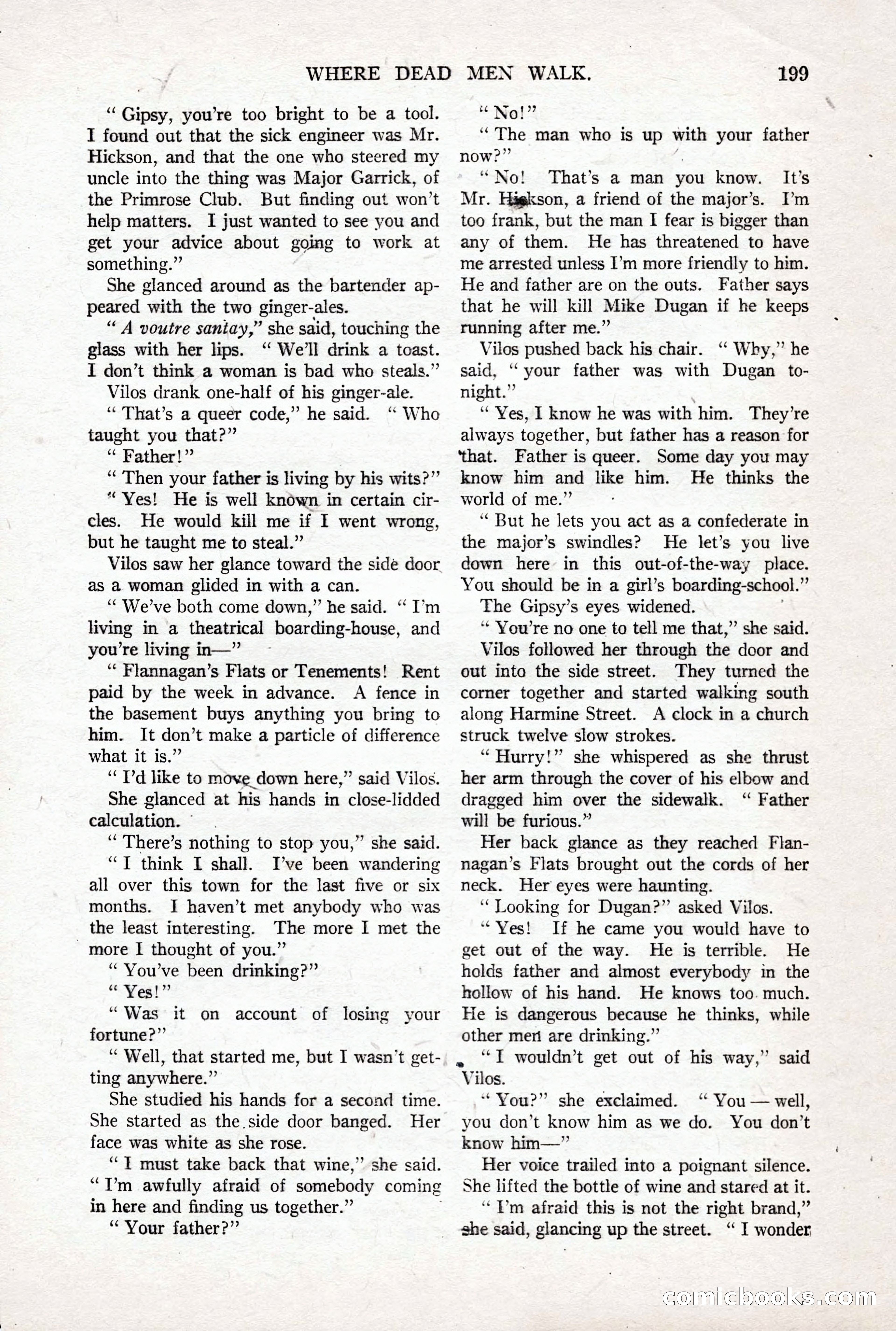 All-Story Weekly, October 4, 1919 — page 37 of 208