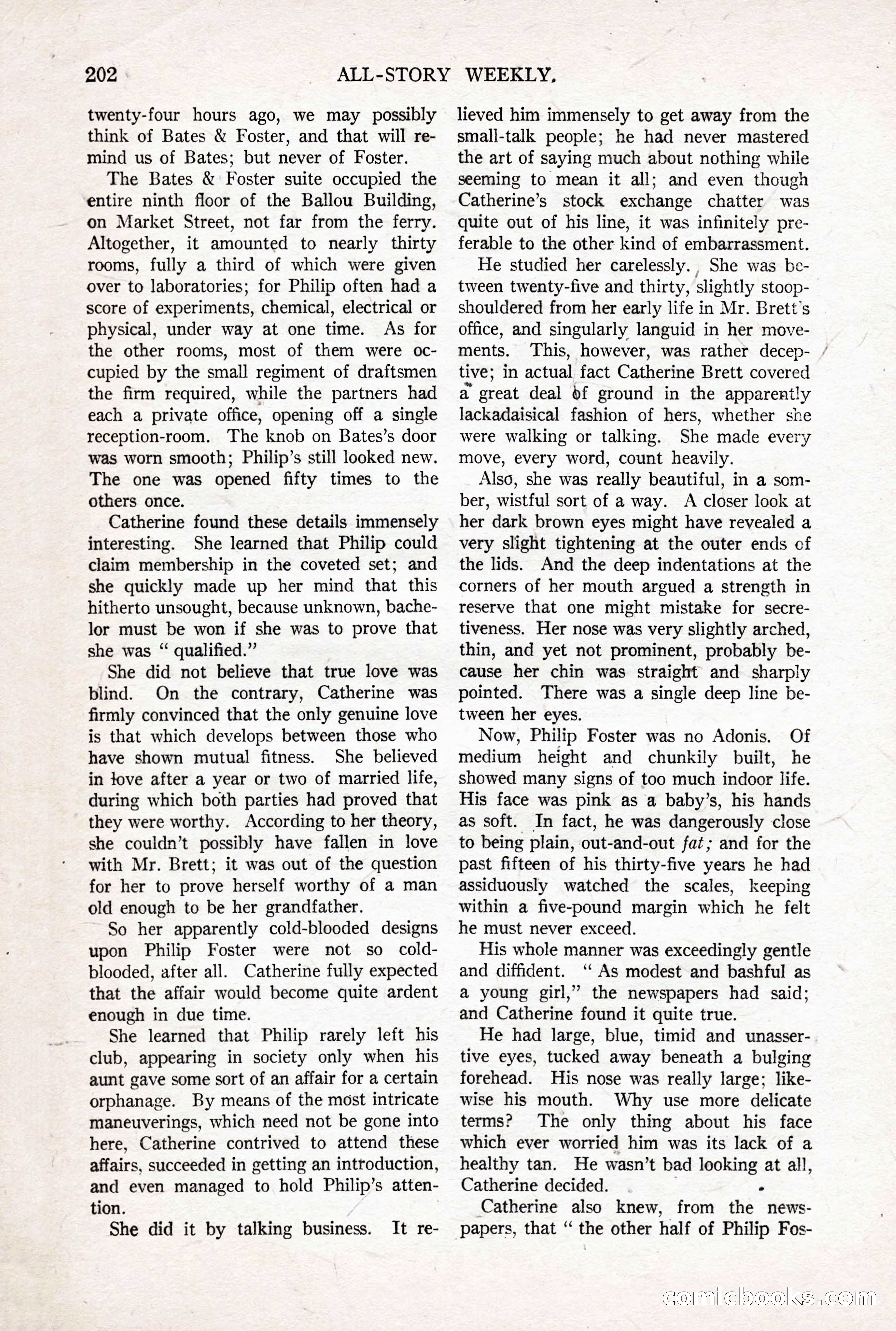 All-Story Weekly, October 4, 1919 — page 40 of 208