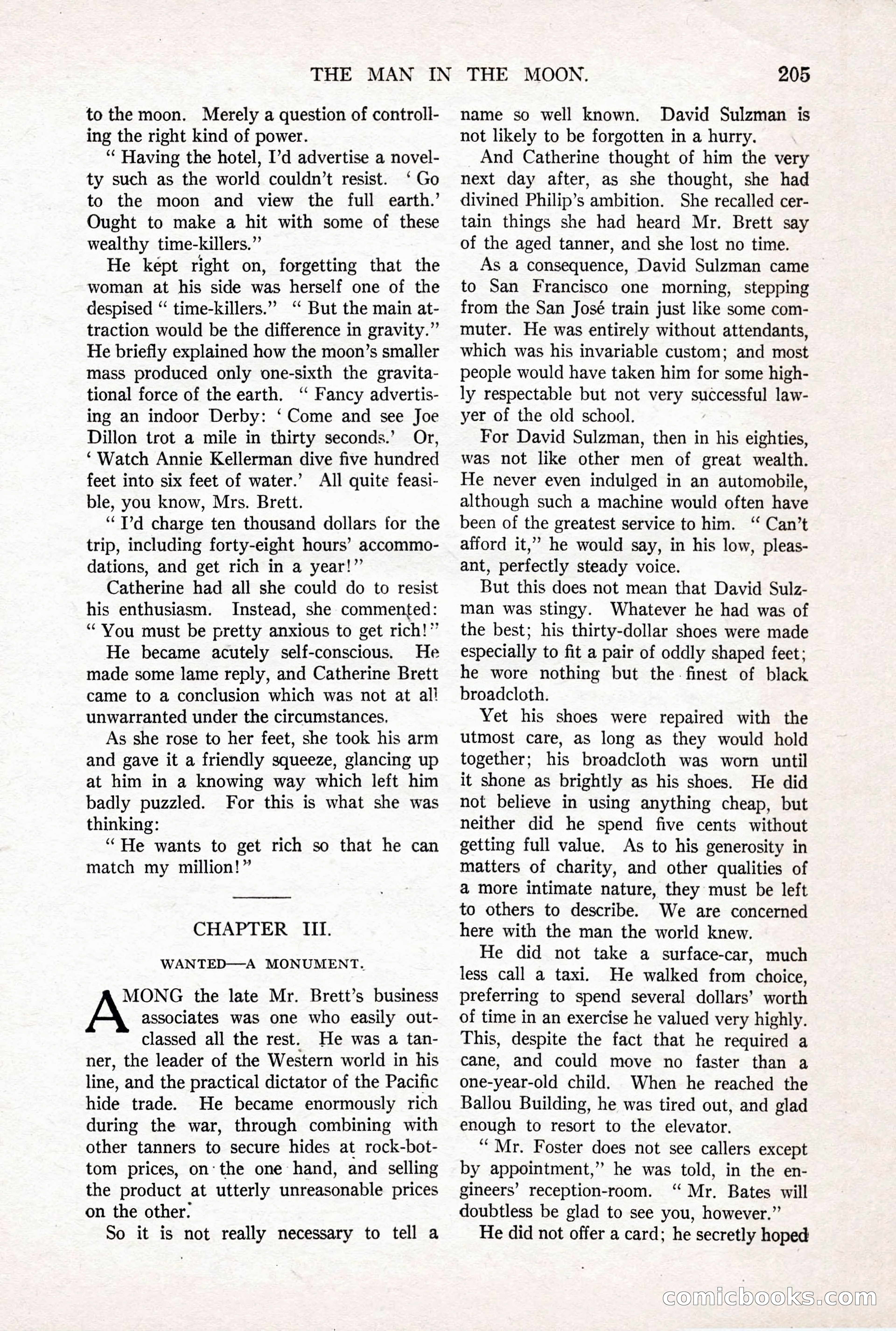 All-Story Weekly, October 4, 1919 — page 43 of 208