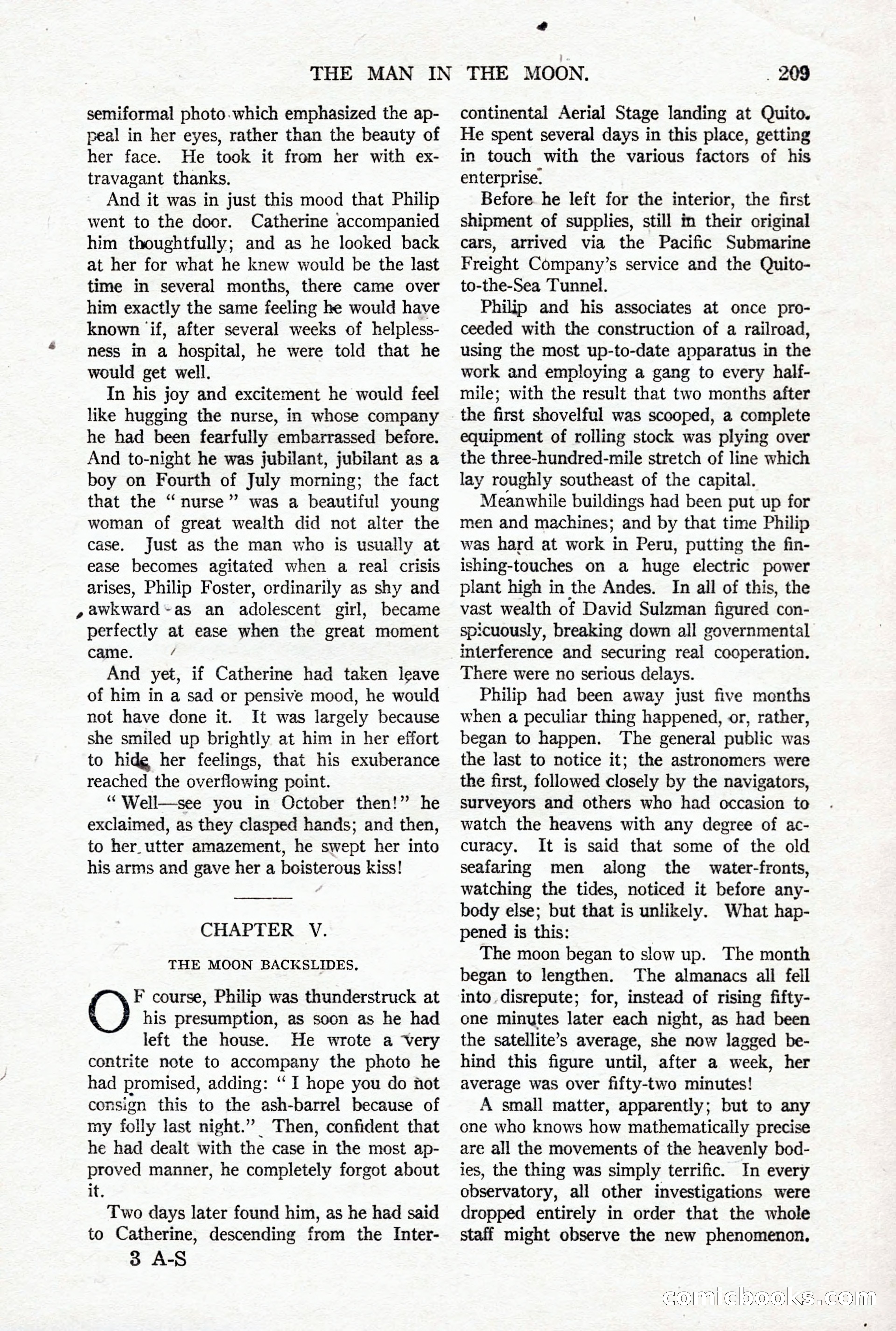 All-Story Weekly, October 4, 1919 — page 47 of 208