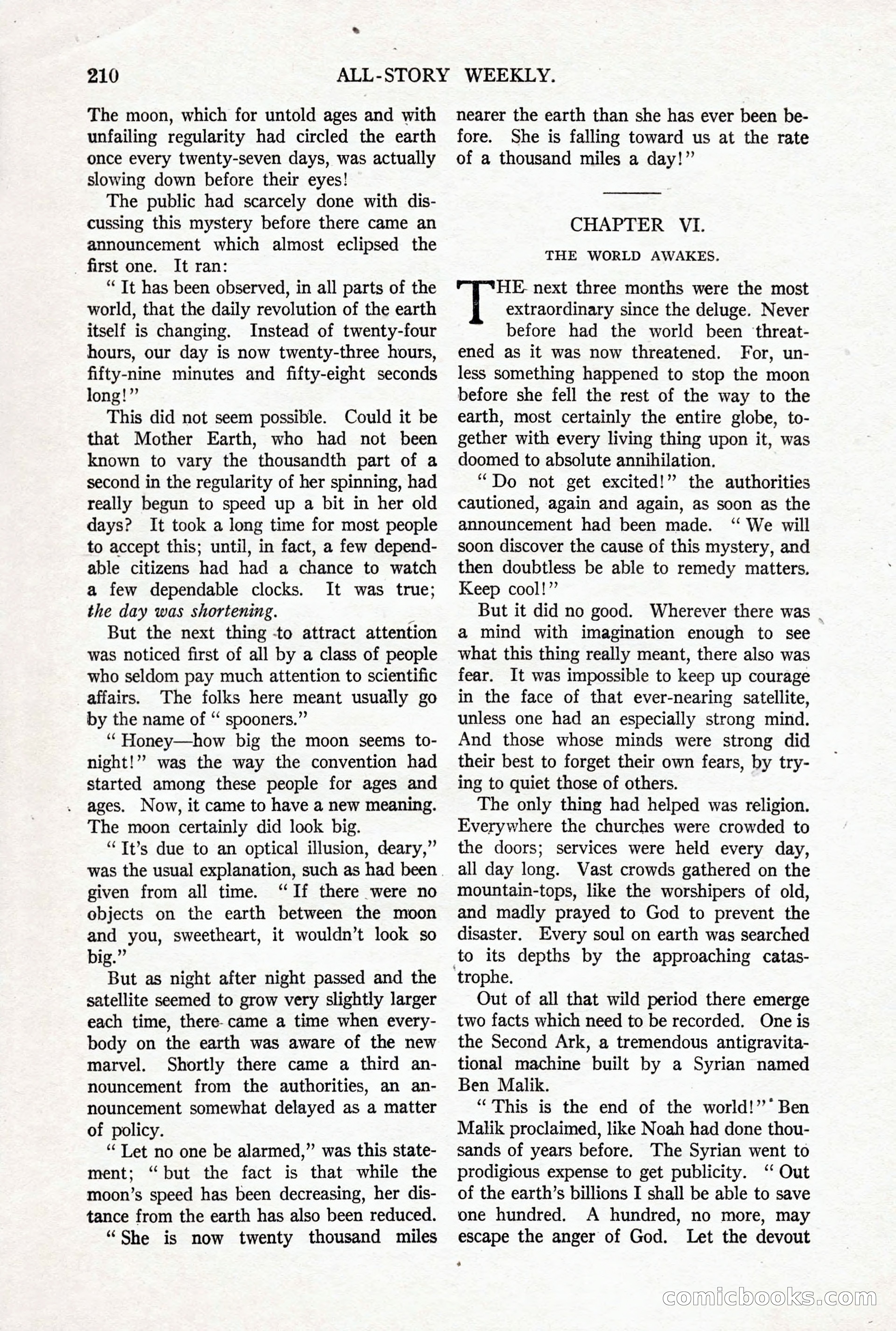 All-Story Weekly, October 4, 1919 — page 48 of 208