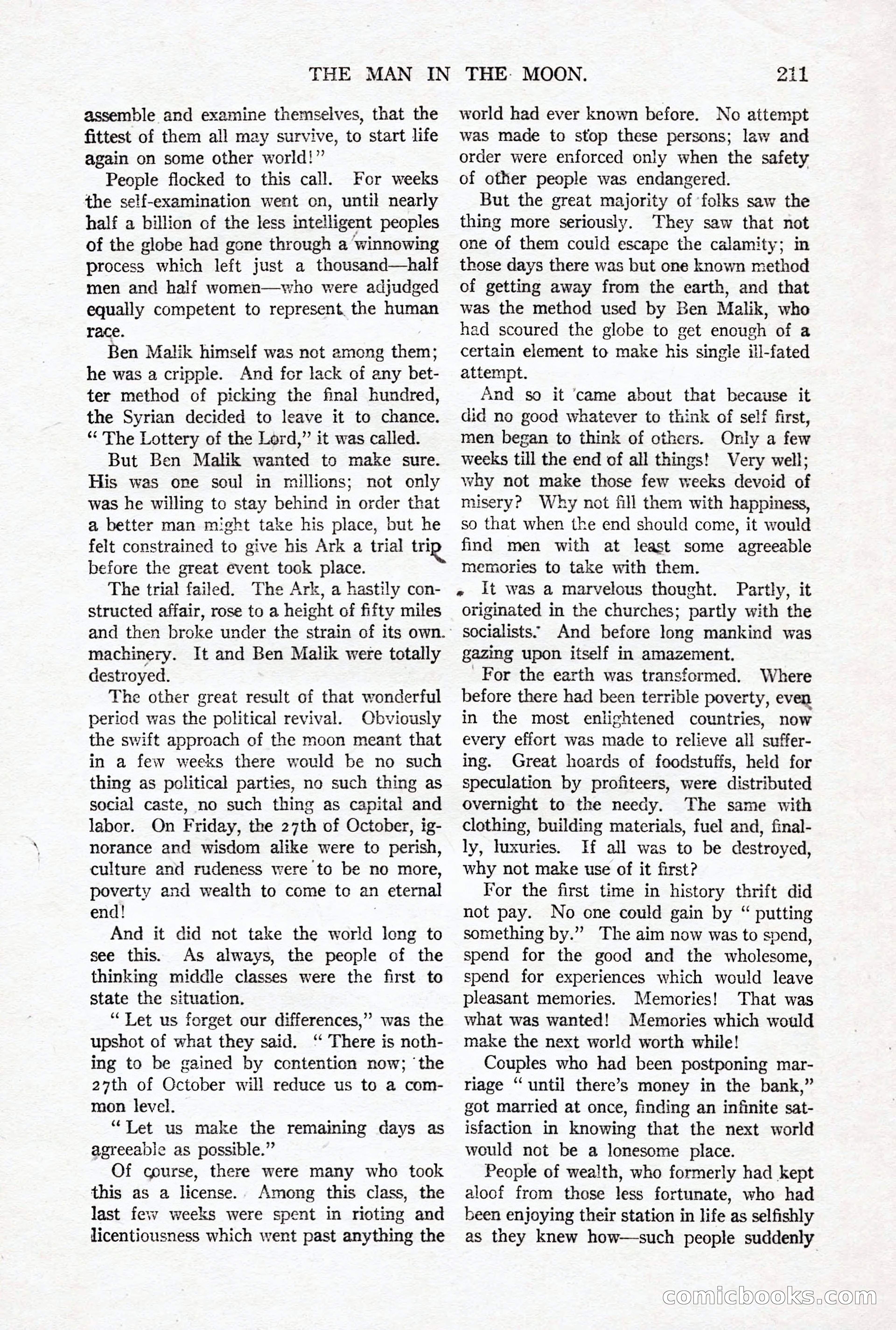 All-Story Weekly, October 4, 1919 — page 49 of 208