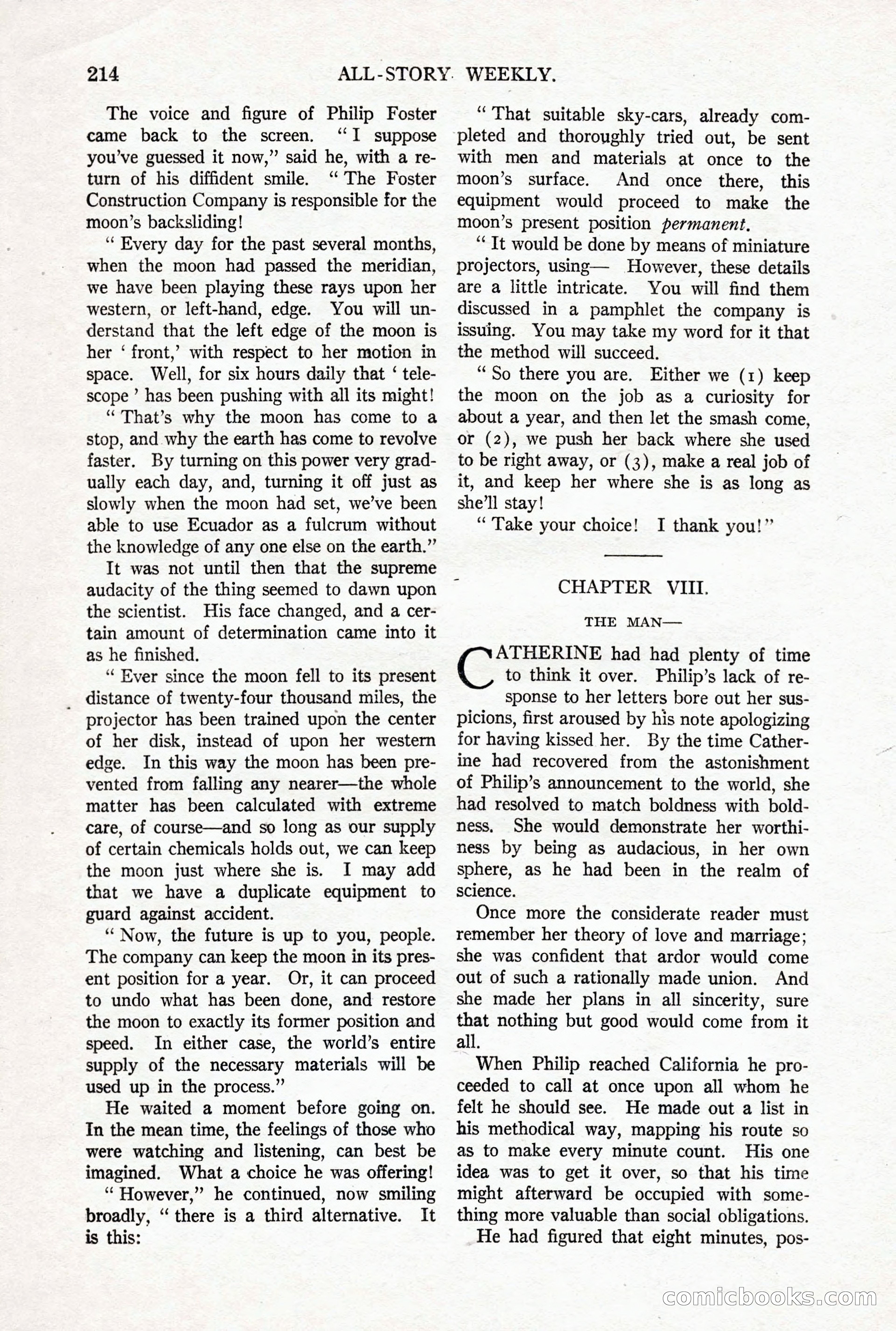 All-Story Weekly, October 4, 1919 — page 52 of 208