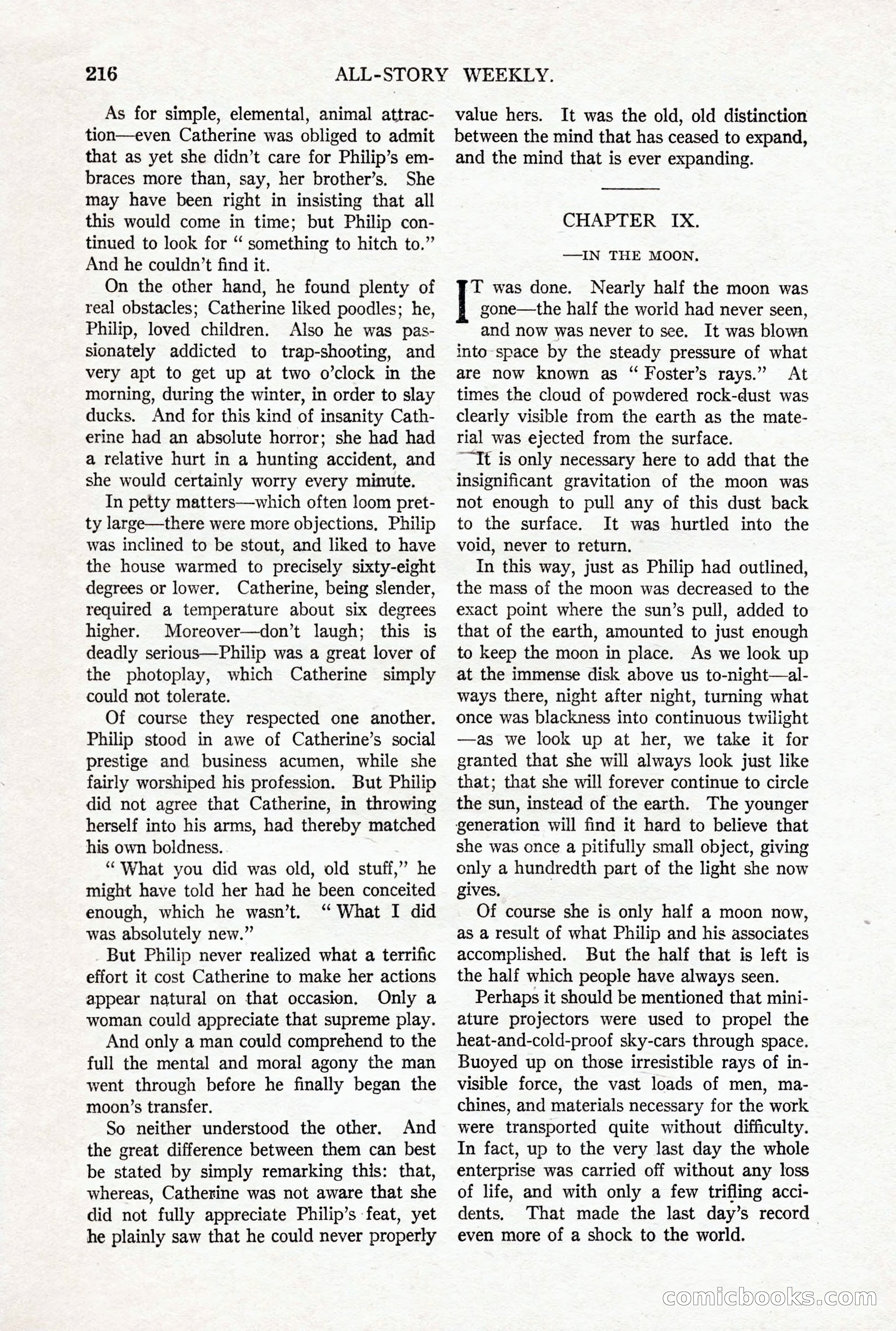 All-Story Weekly, October 4, 1919 — page 54 of 208