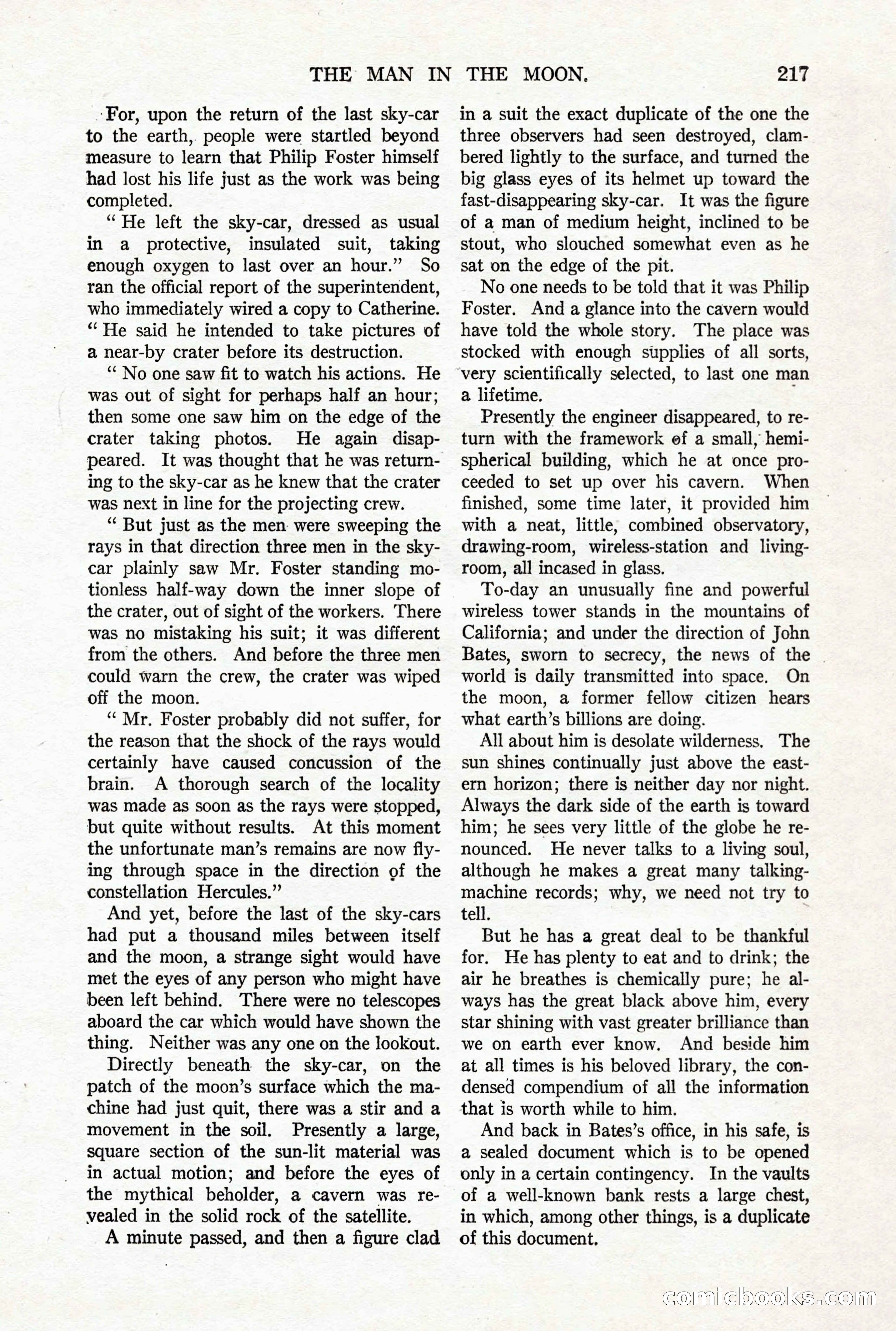 All-Story Weekly, October 4, 1919 — page 55 of 208