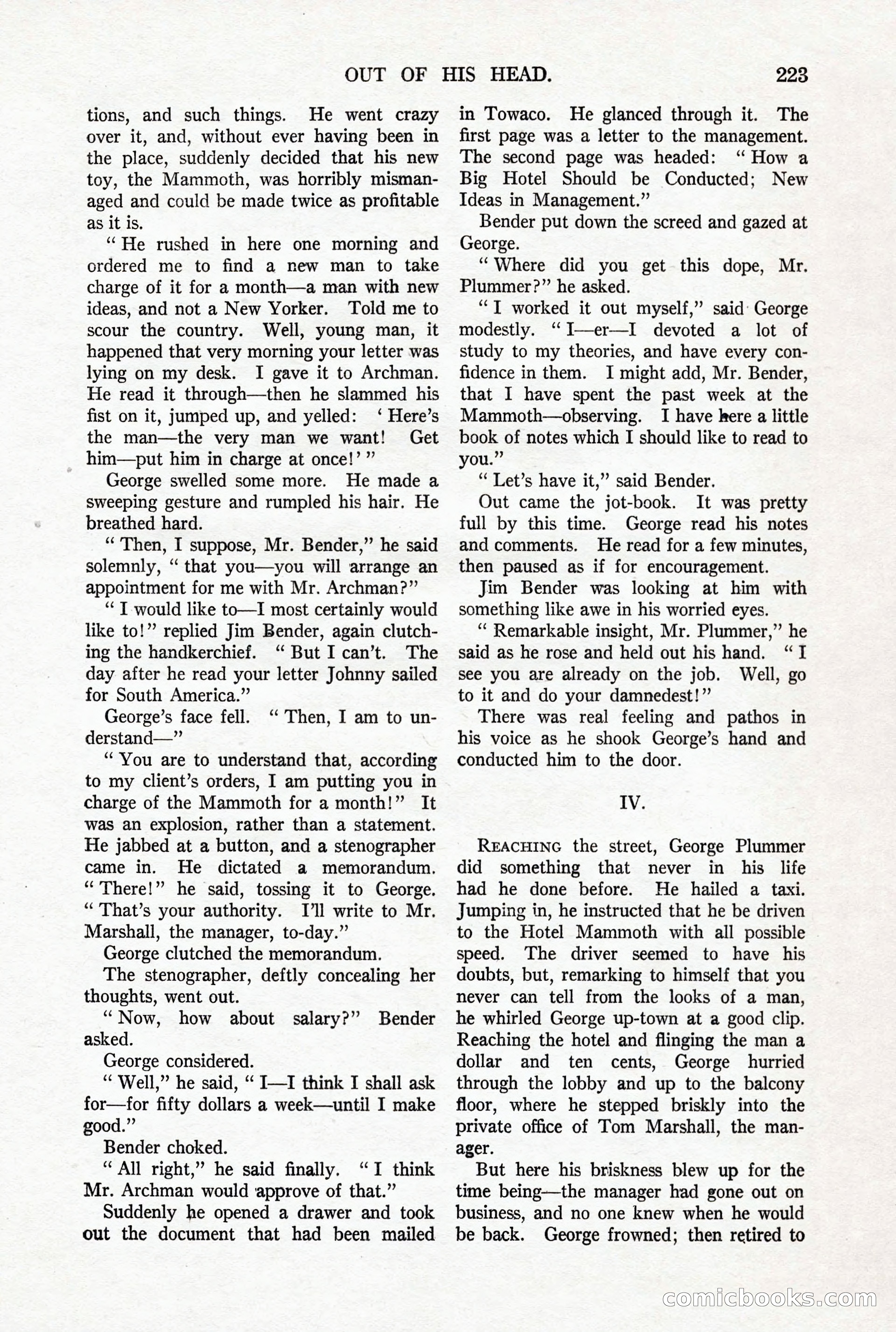 All-Story Weekly, October 4, 1919 — page 61 of 208