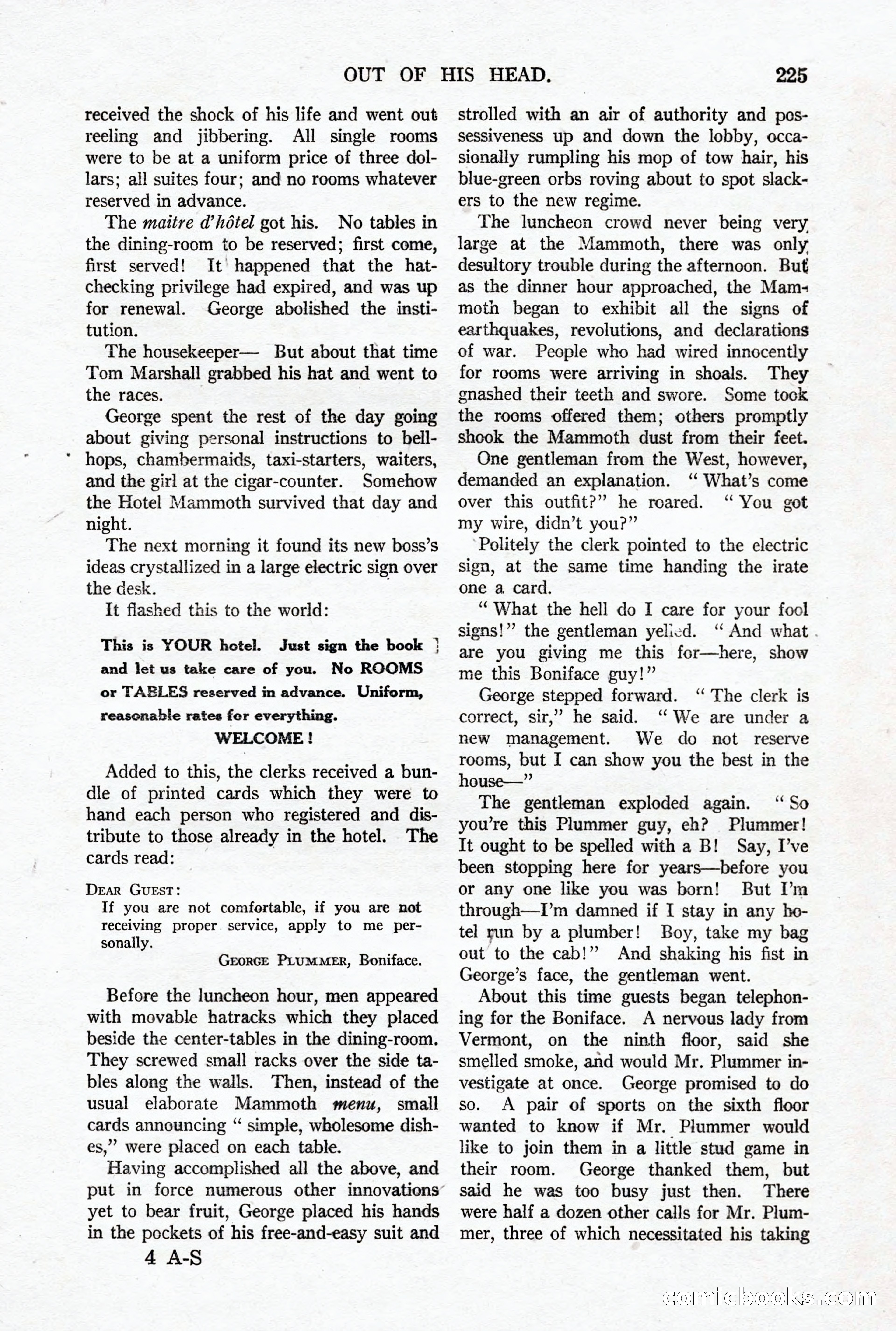 All-Story Weekly, October 4, 1919 — page 63 of 208