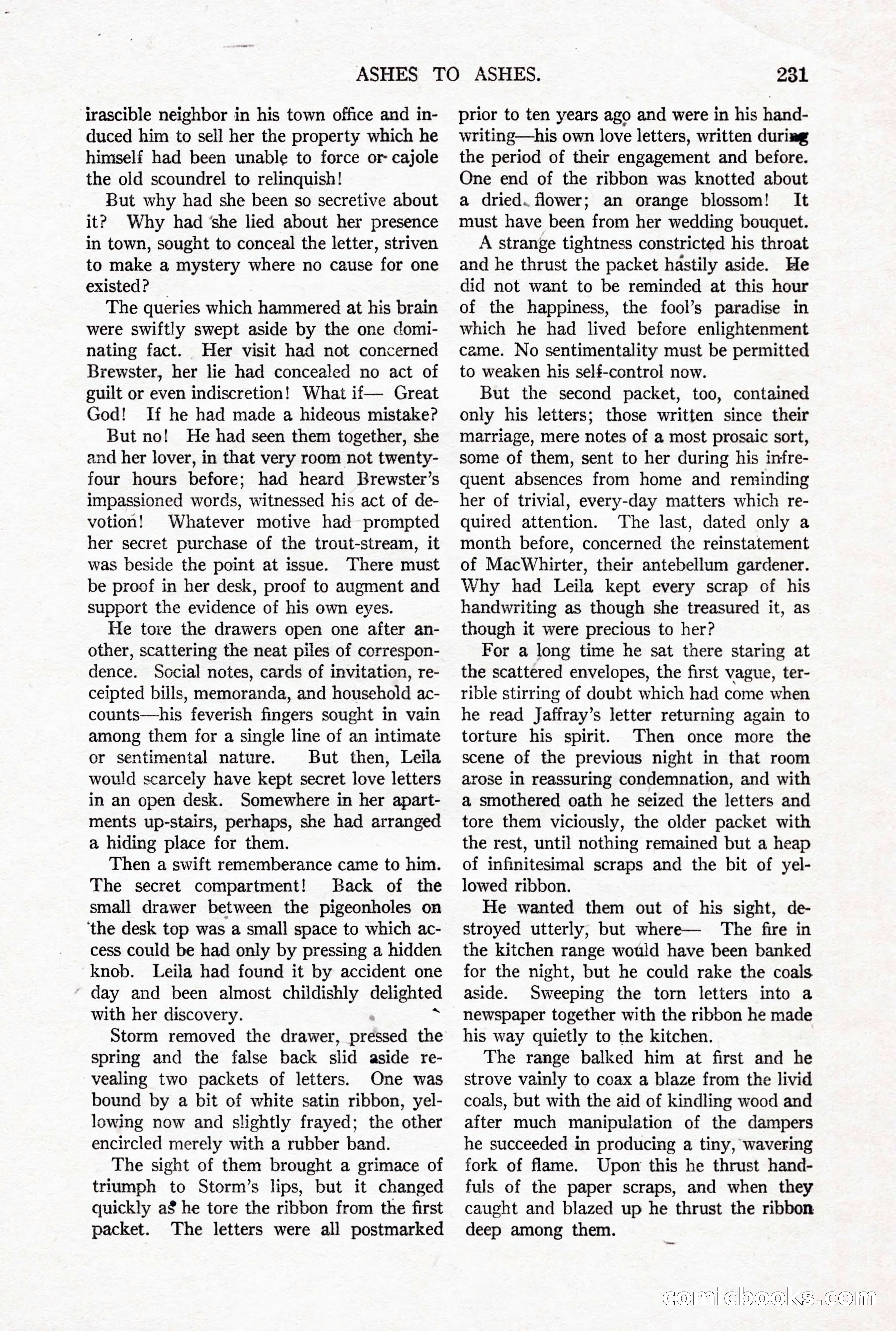 All-Story Weekly, October 4, 1919 — page 69 of 208