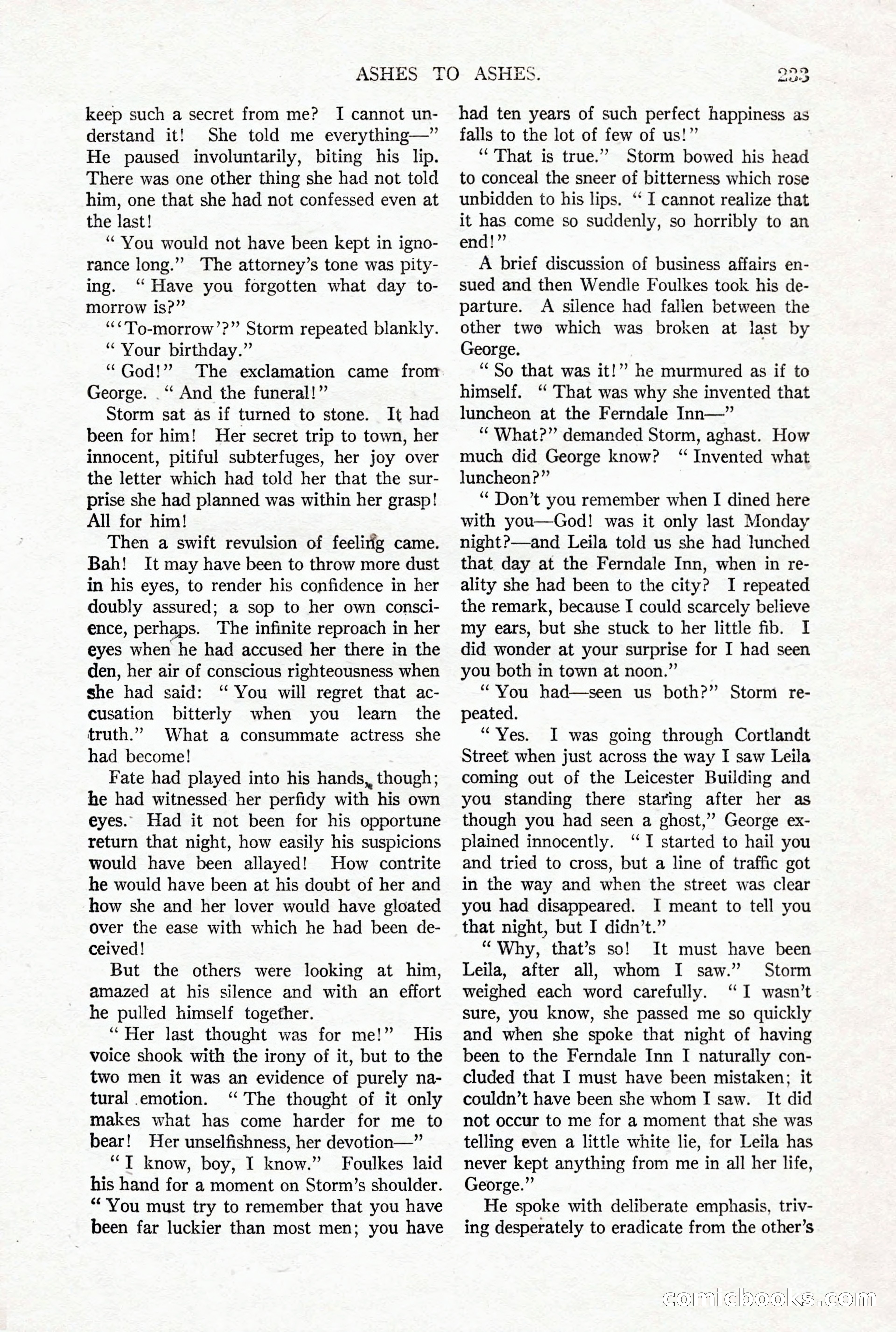 All-Story Weekly, October 4, 1919 — page 71 of 208