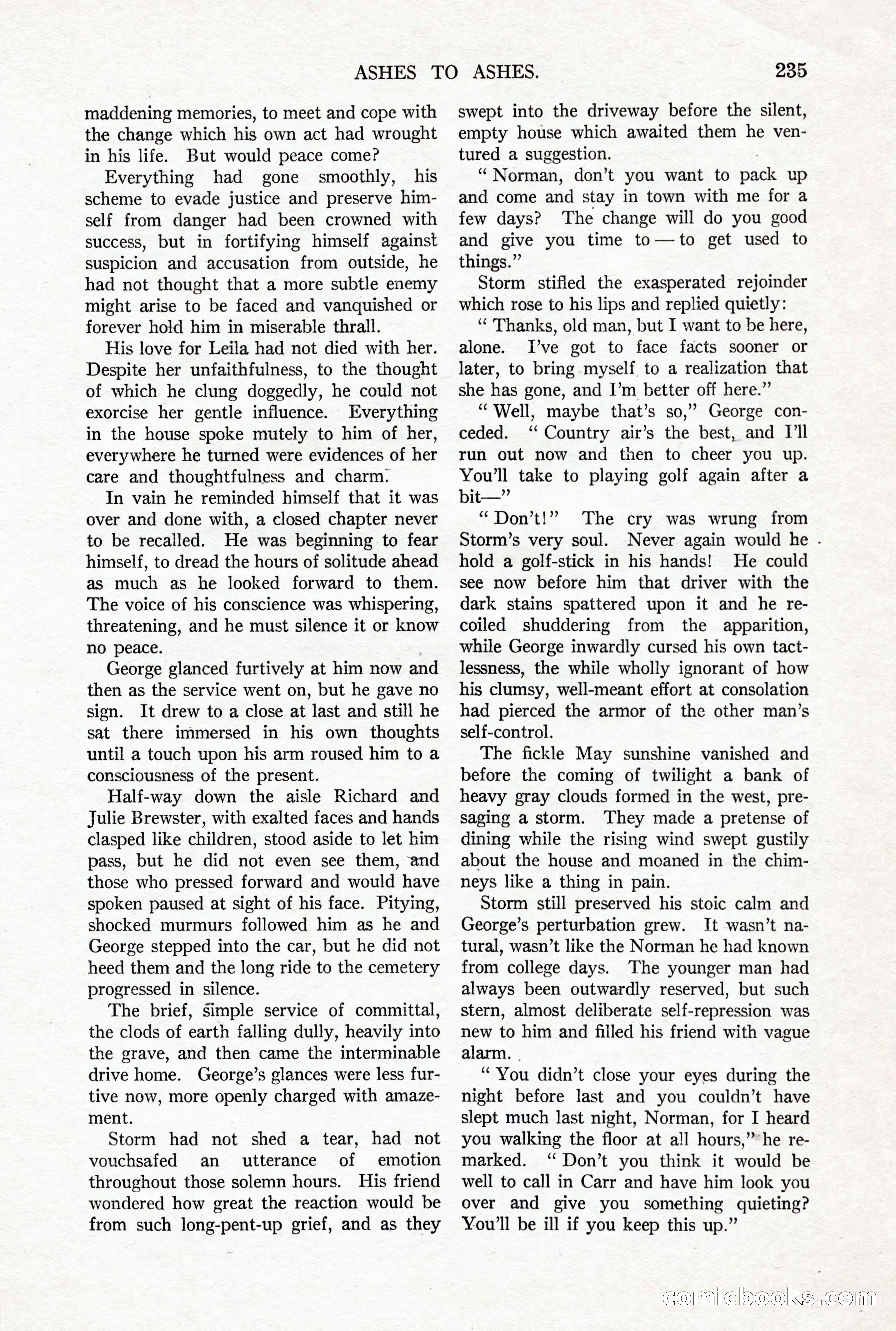 All-Story Weekly, October 4, 1919 — page 73 of 208