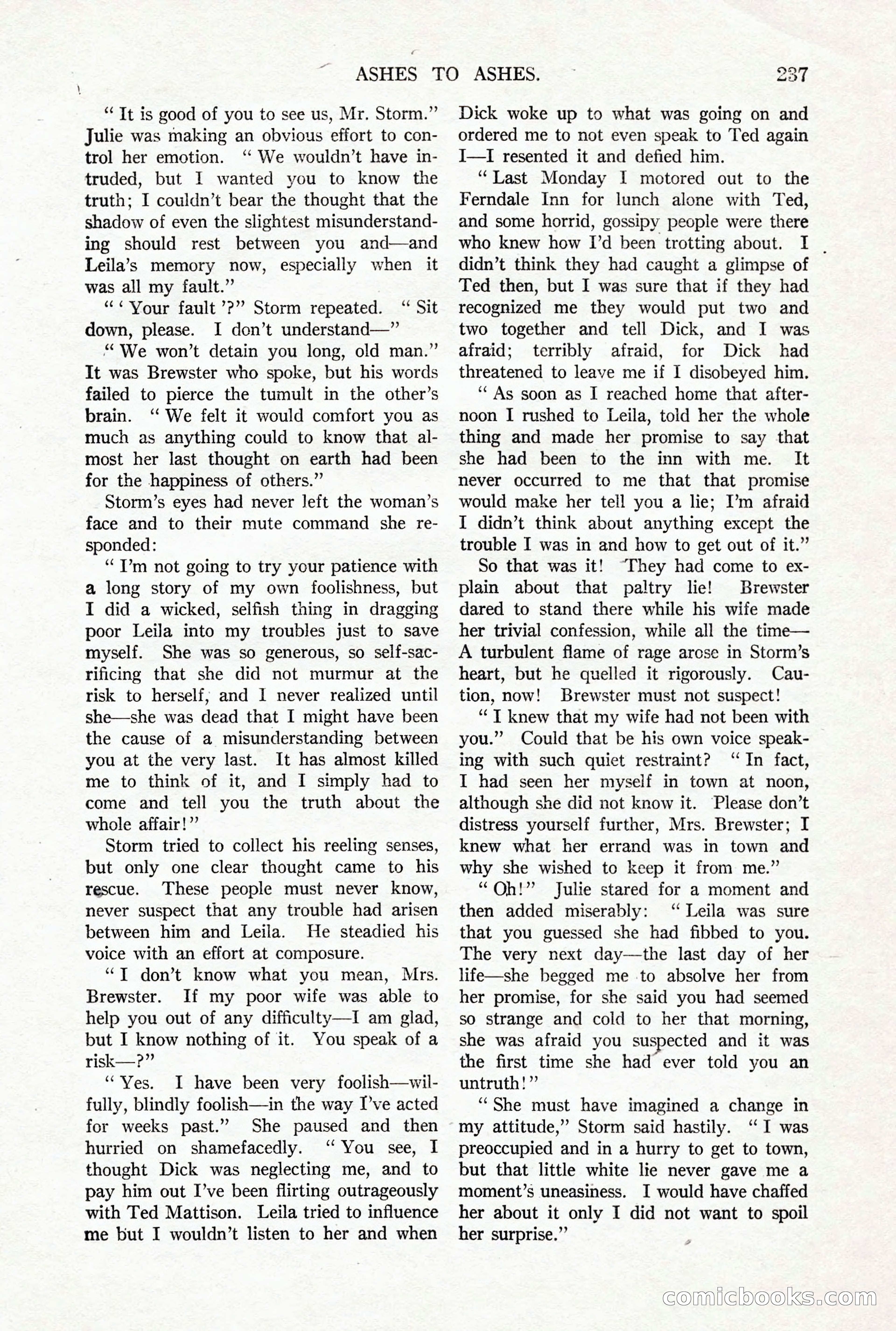 All-Story Weekly, October 4, 1919 — page 75 of 208