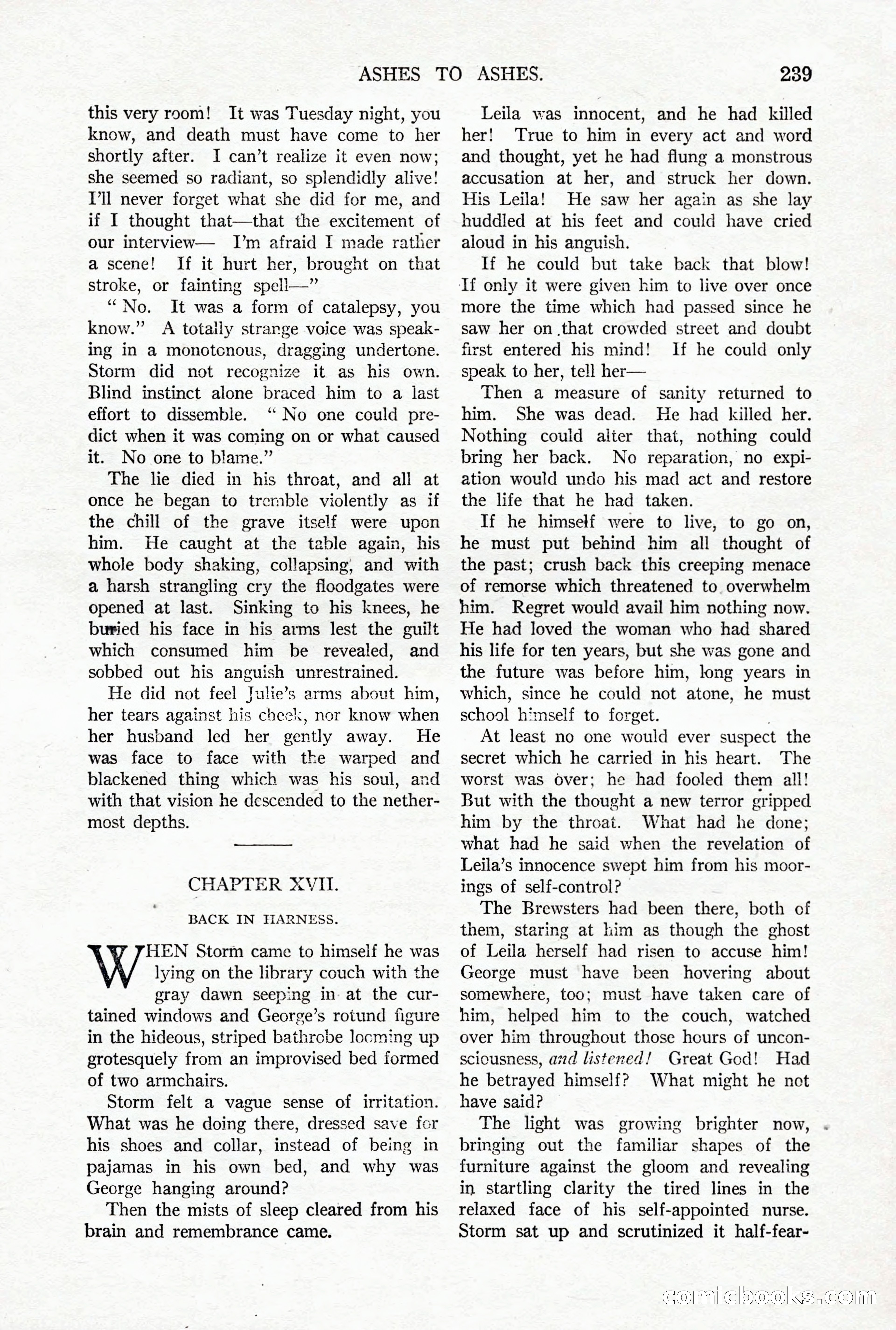 All-Story Weekly, October 4, 1919 — page 77 of 208