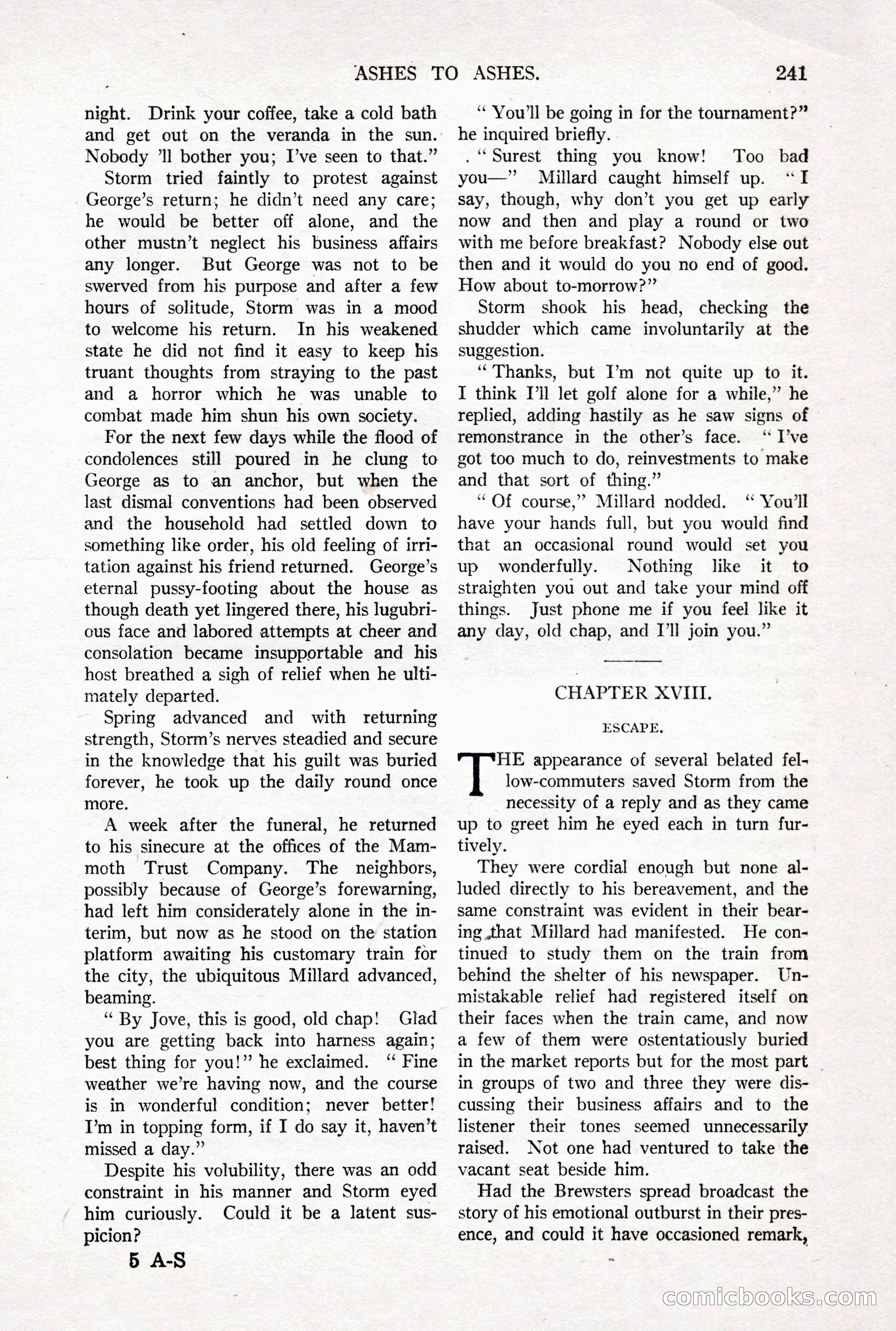 All-Story Weekly, October 4, 1919 — page 79 of 208