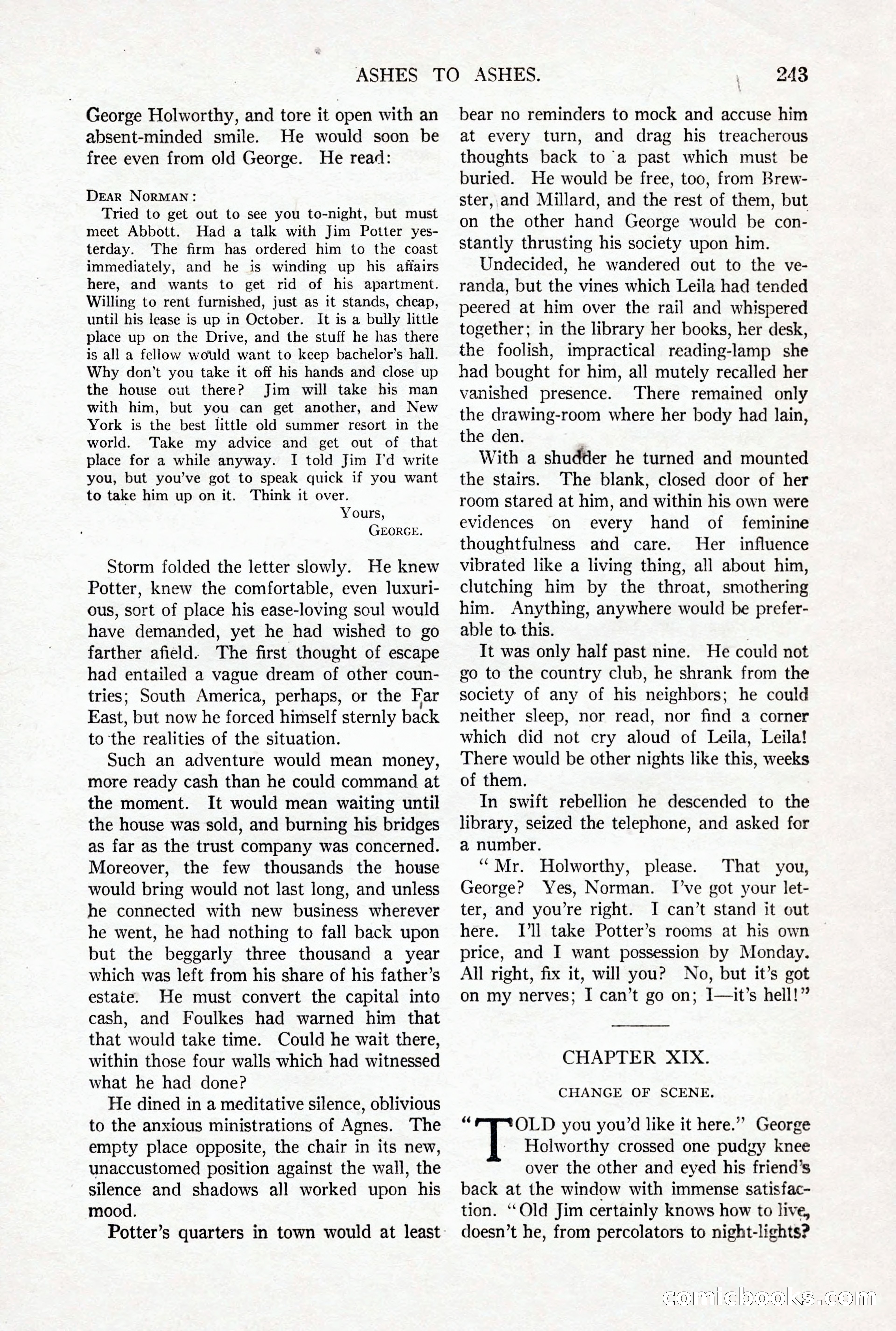All-Story Weekly, October 4, 1919 — page 81 of 208