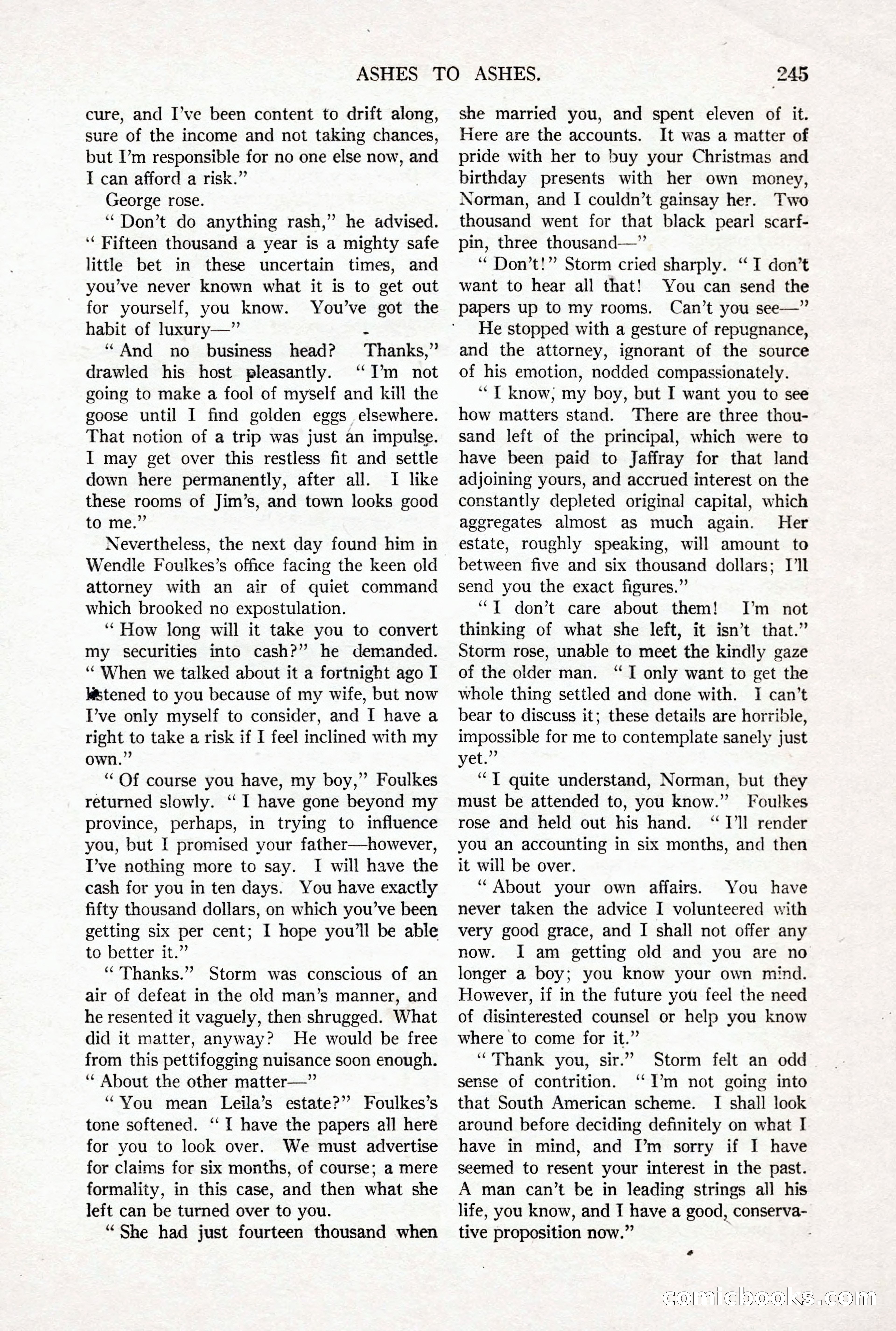 All-Story Weekly, October 4, 1919 — page 83 of 208