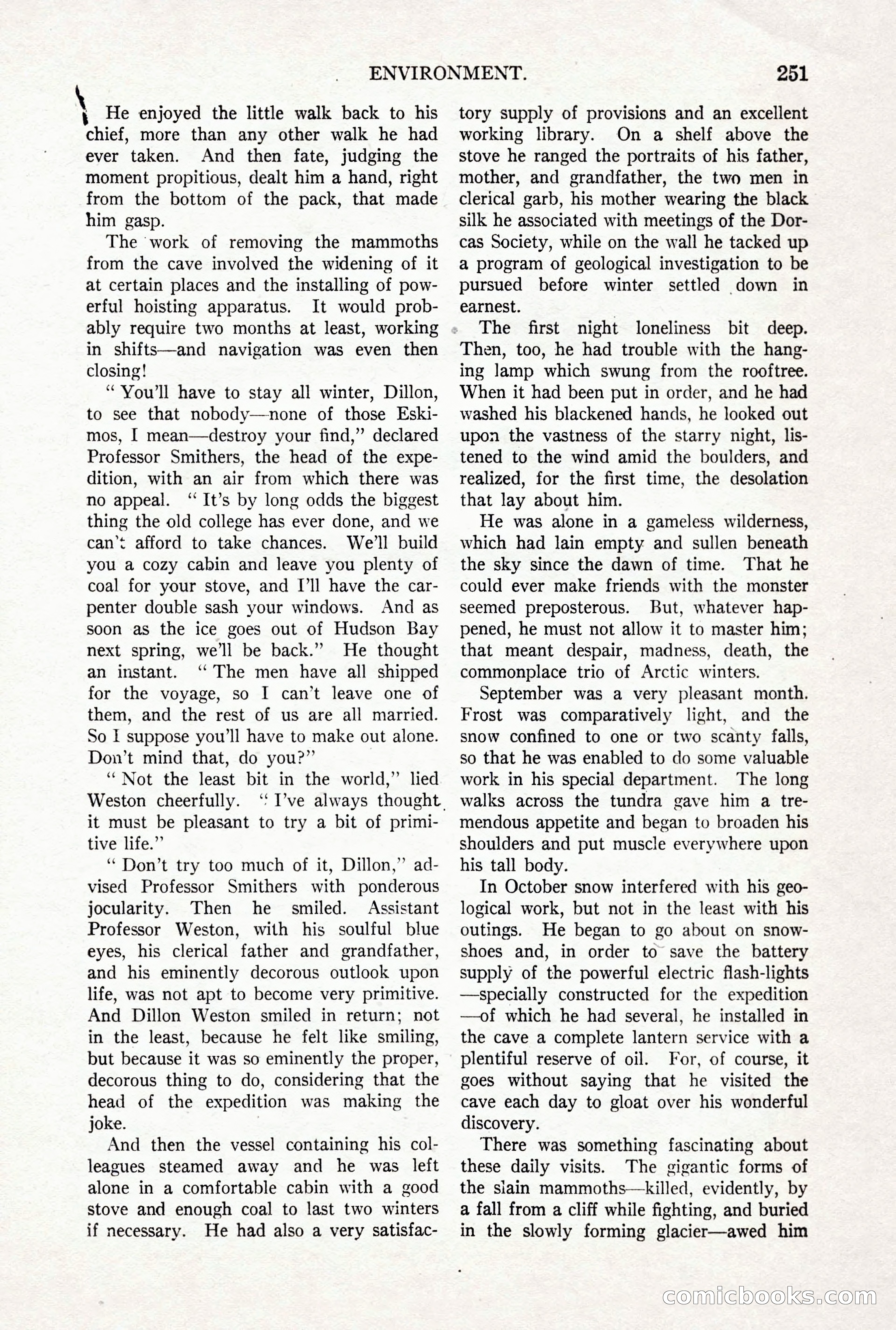 All-Story Weekly, October 4, 1919 — page 89 of 208