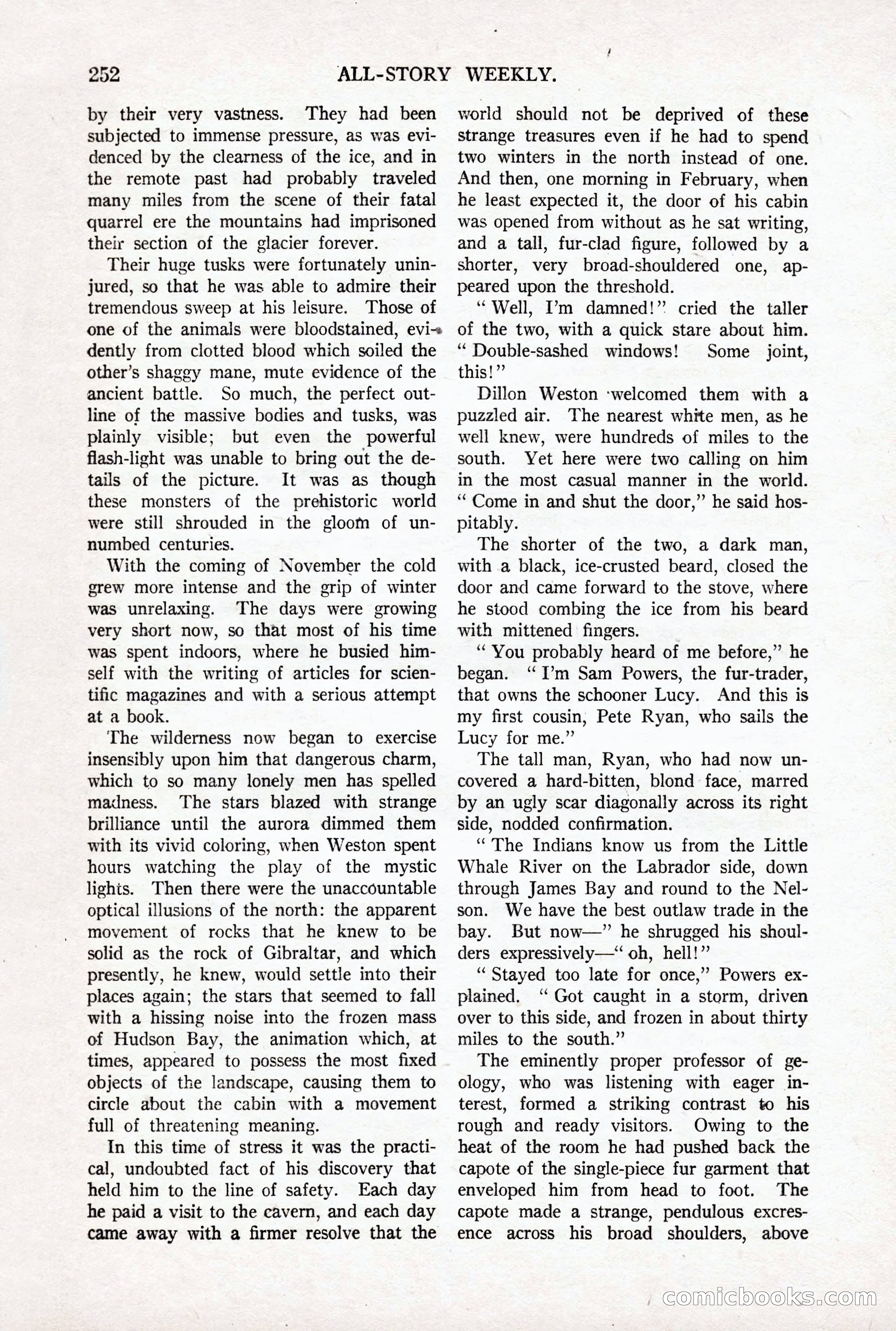 All-Story Weekly, October 4, 1919 — page 90 of 208