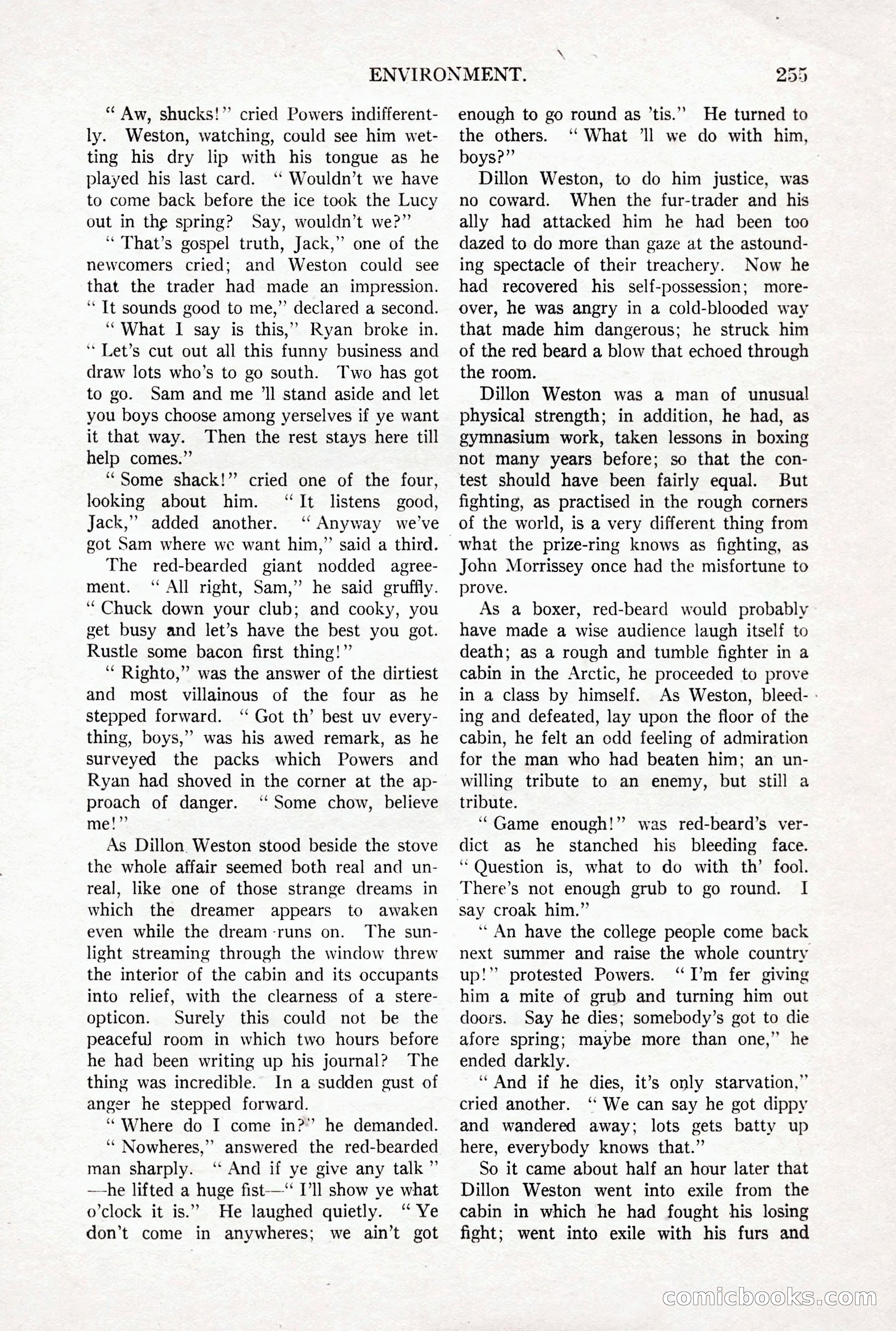 All-Story Weekly, October 4, 1919 — page 93 of 208