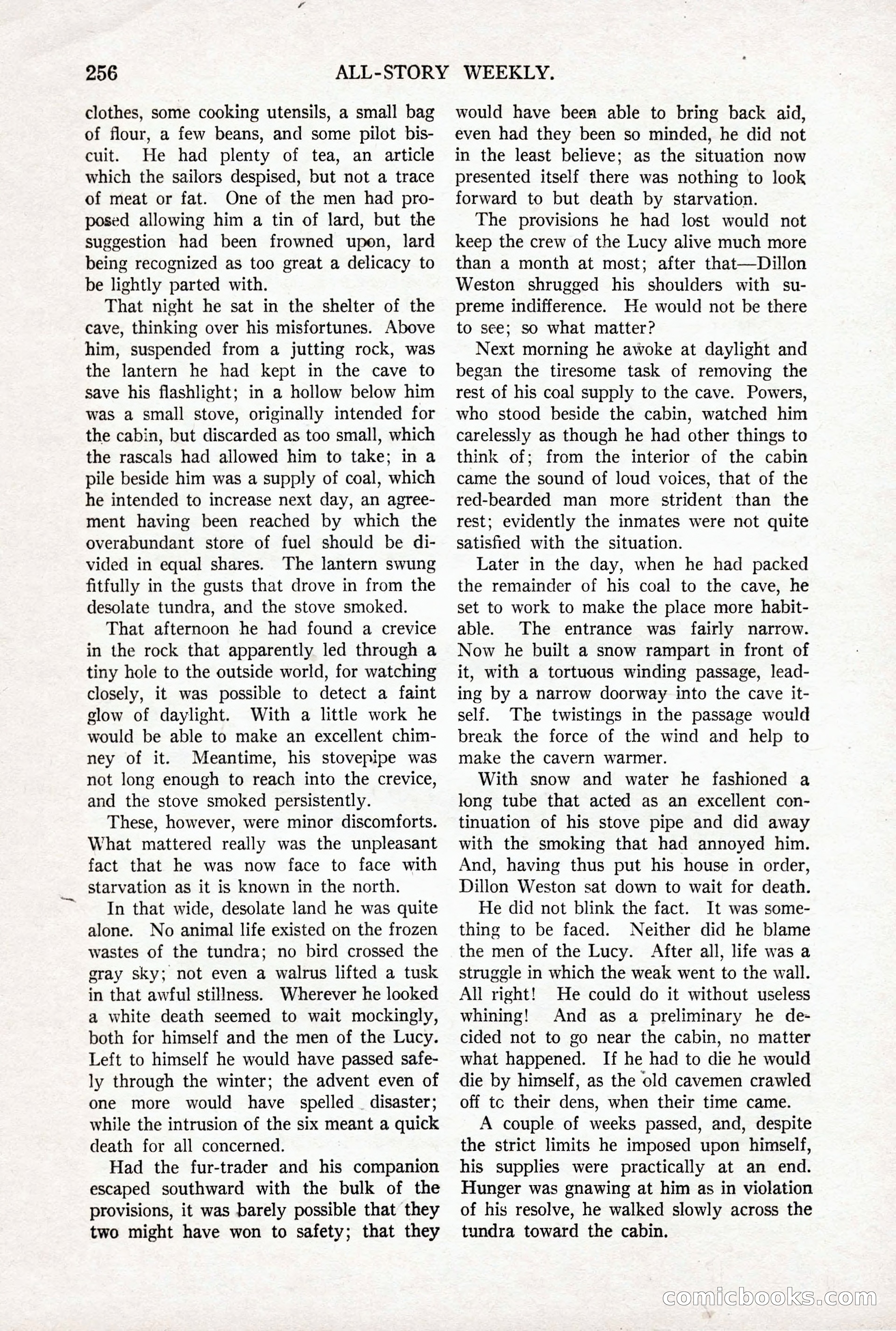 All-Story Weekly, October 4, 1919 — page 94 of 208