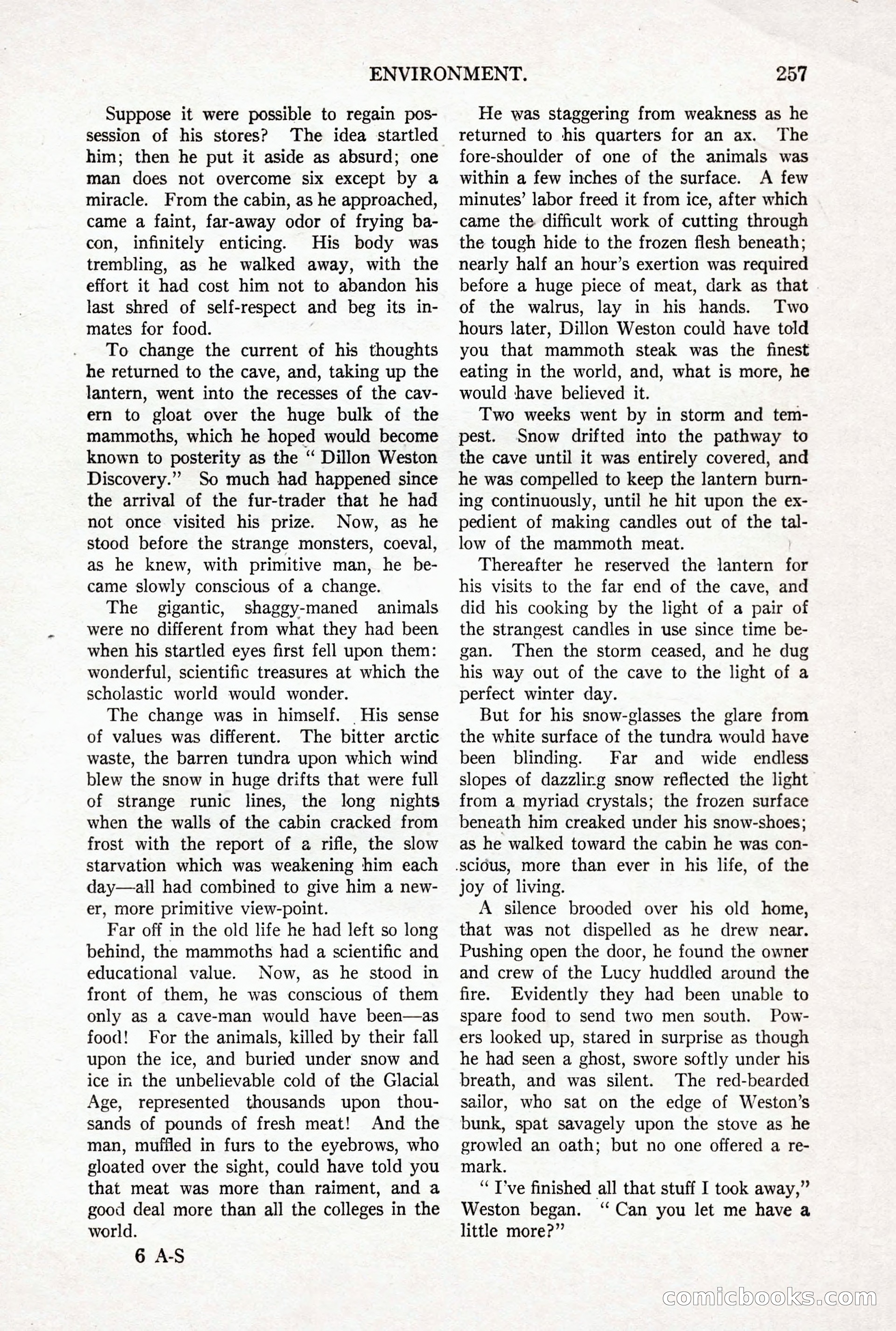 All-Story Weekly, October 4, 1919 — page 95 of 208