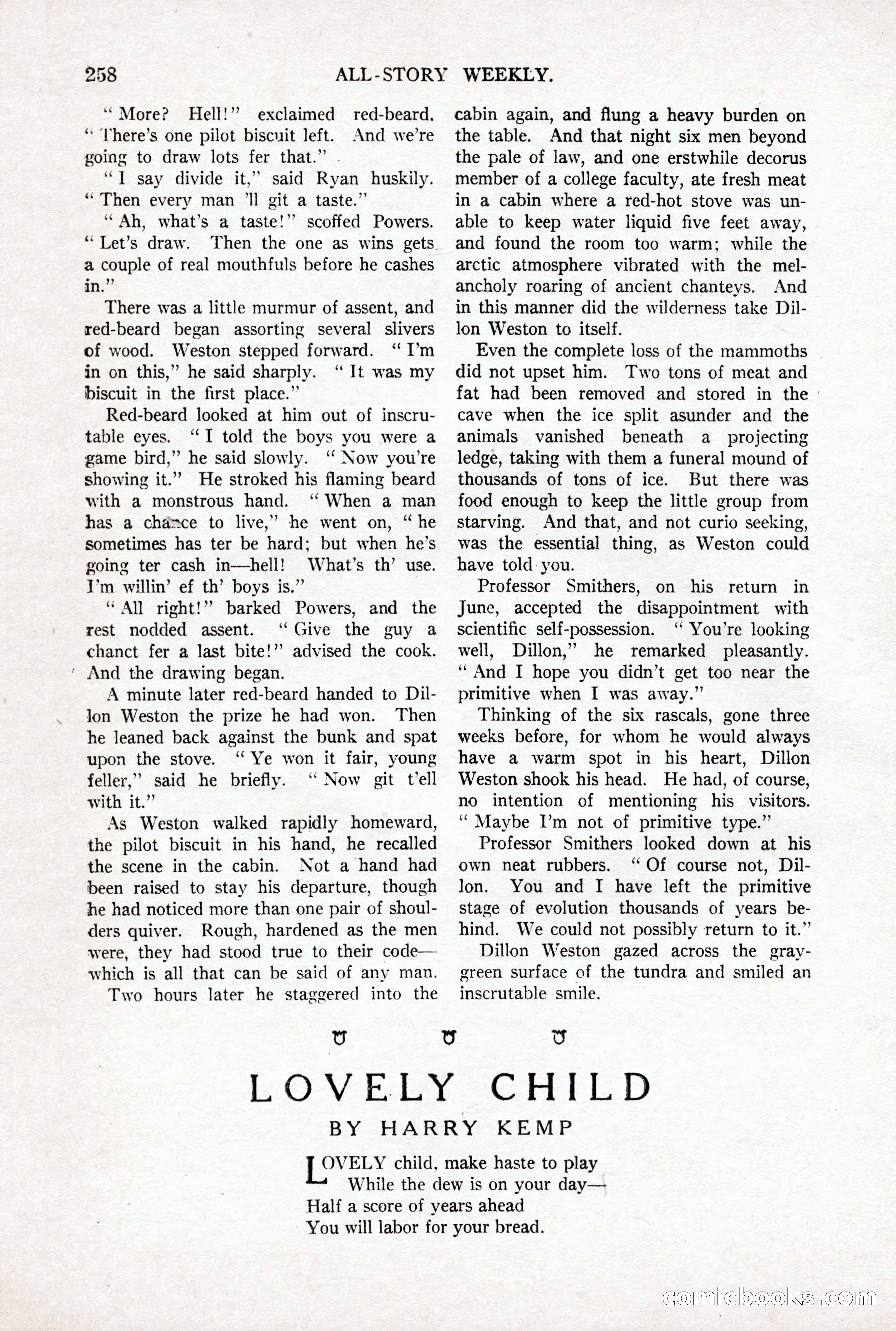 All-Story Weekly, October 4, 1919 — page 96 of 208