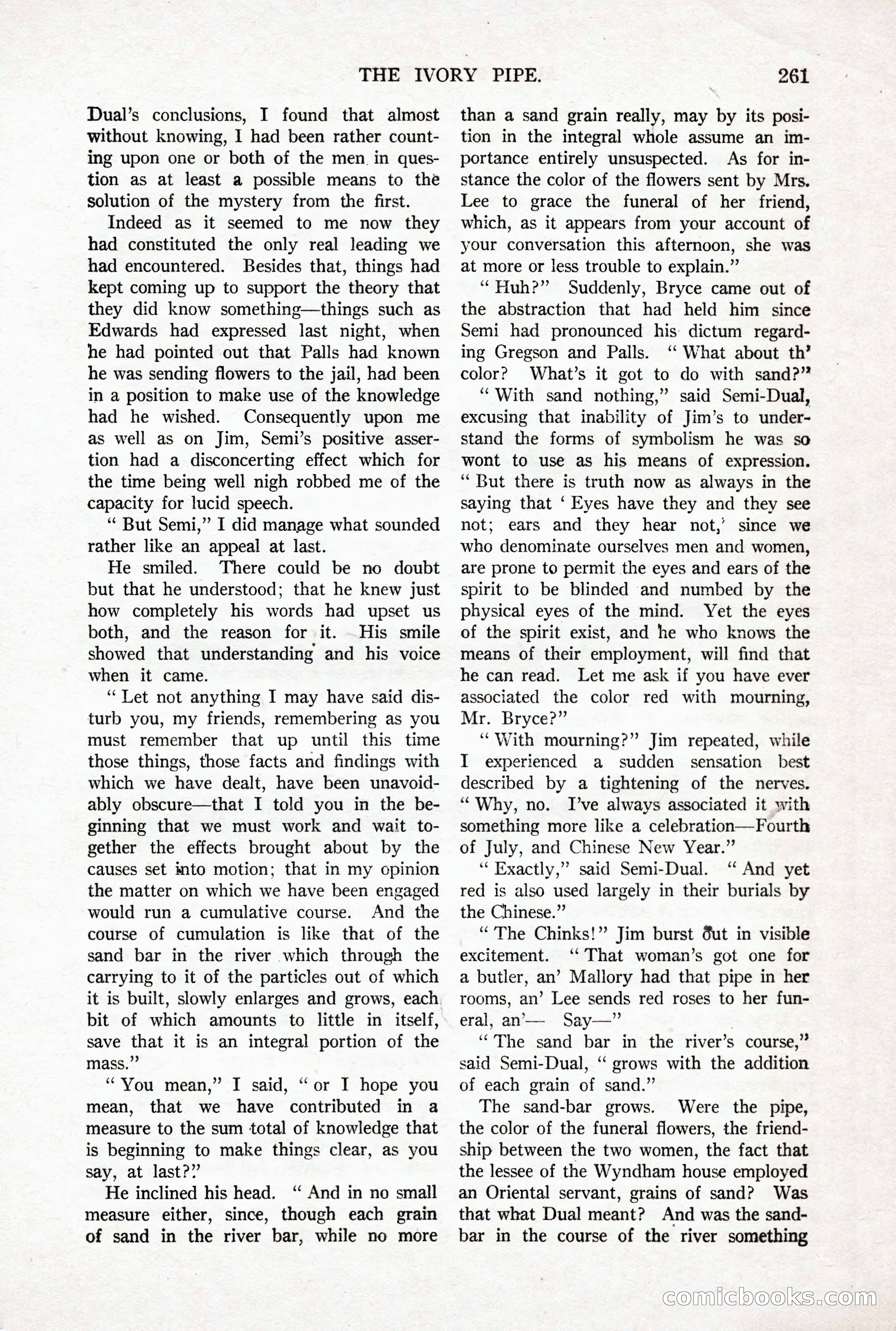 All-Story Weekly, October 4, 1919 — page 99 of 208