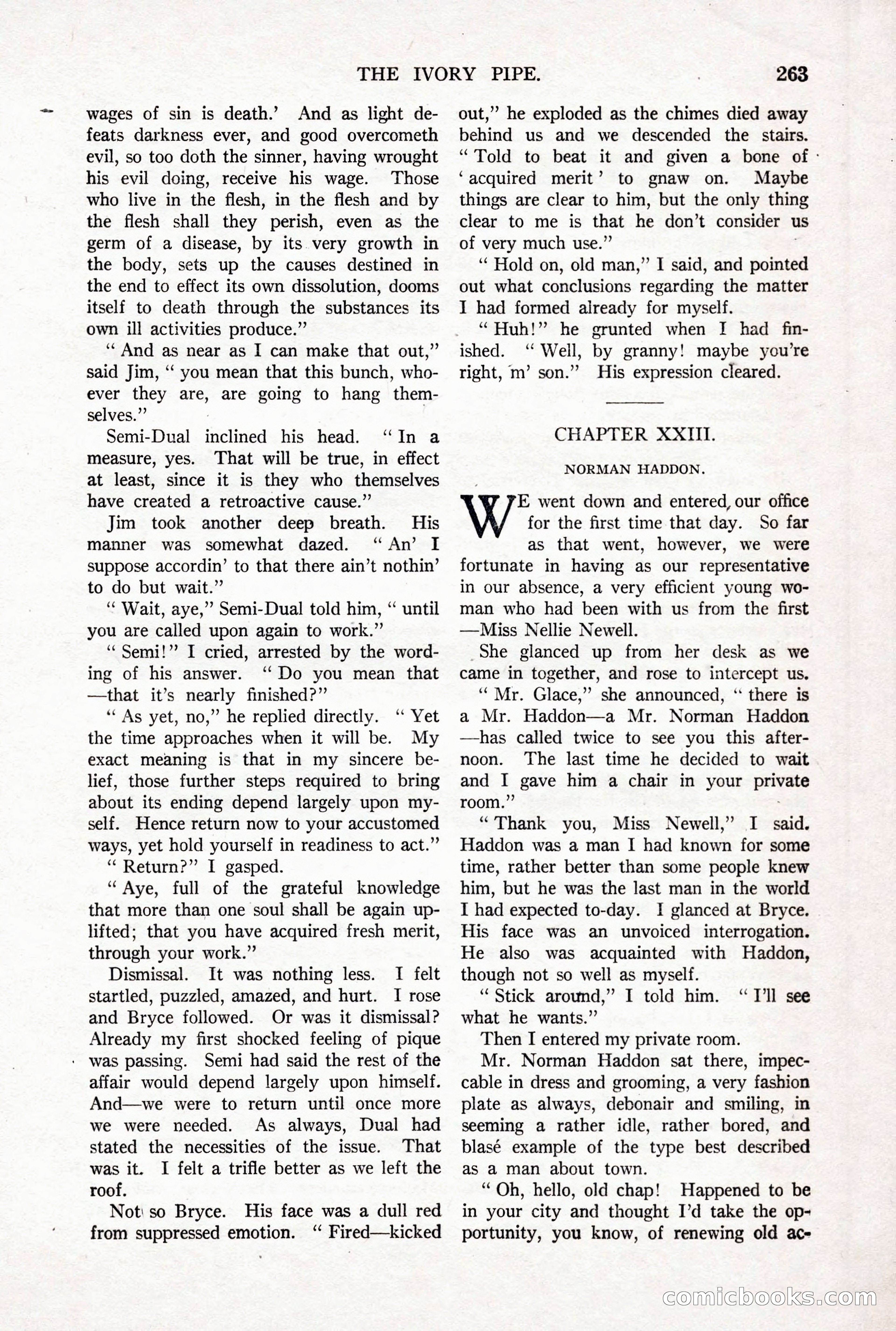 All-Story Weekly, October 4, 1919 — page 101 of 208