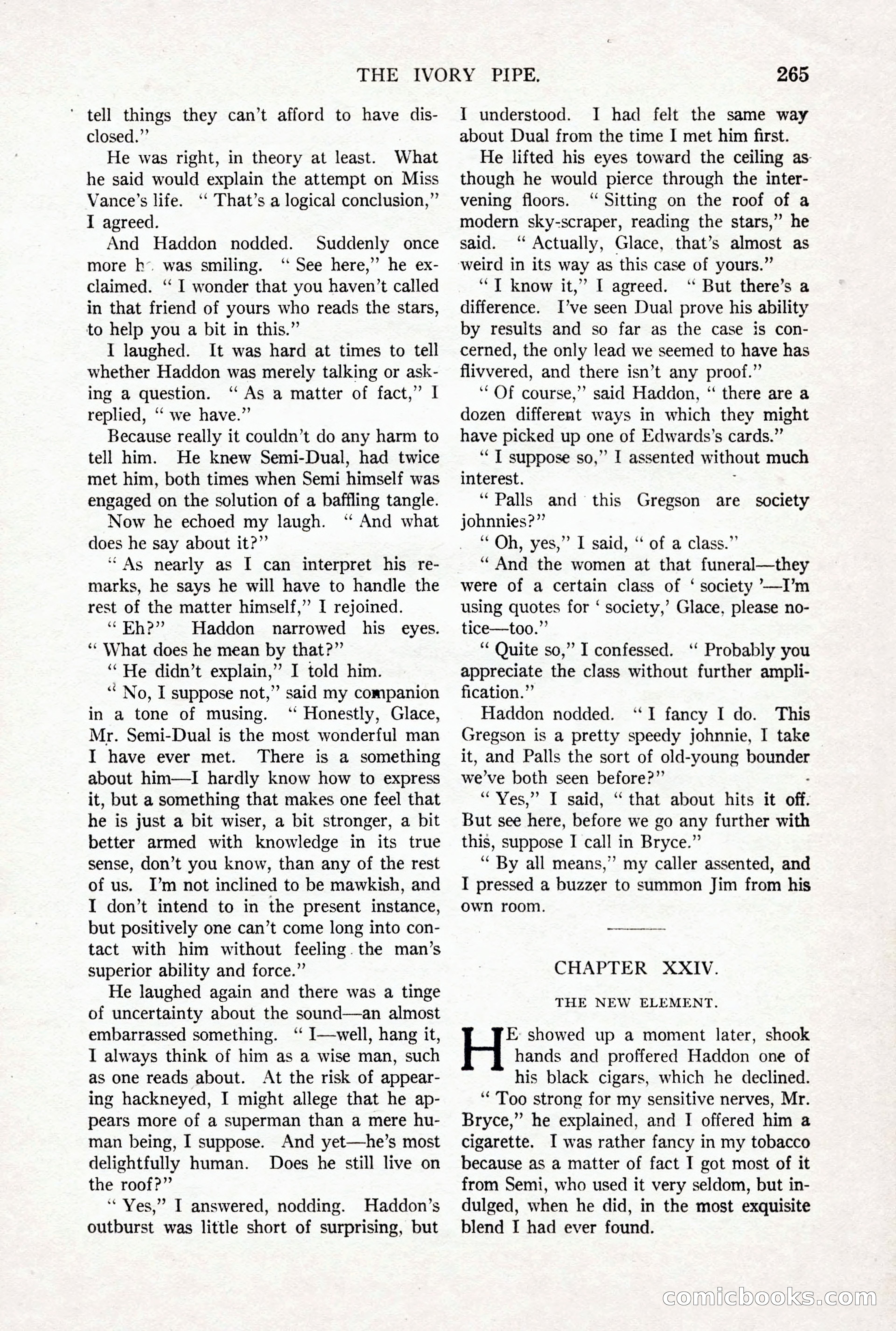 All-Story Weekly, October 4, 1919 — page 103 of 208