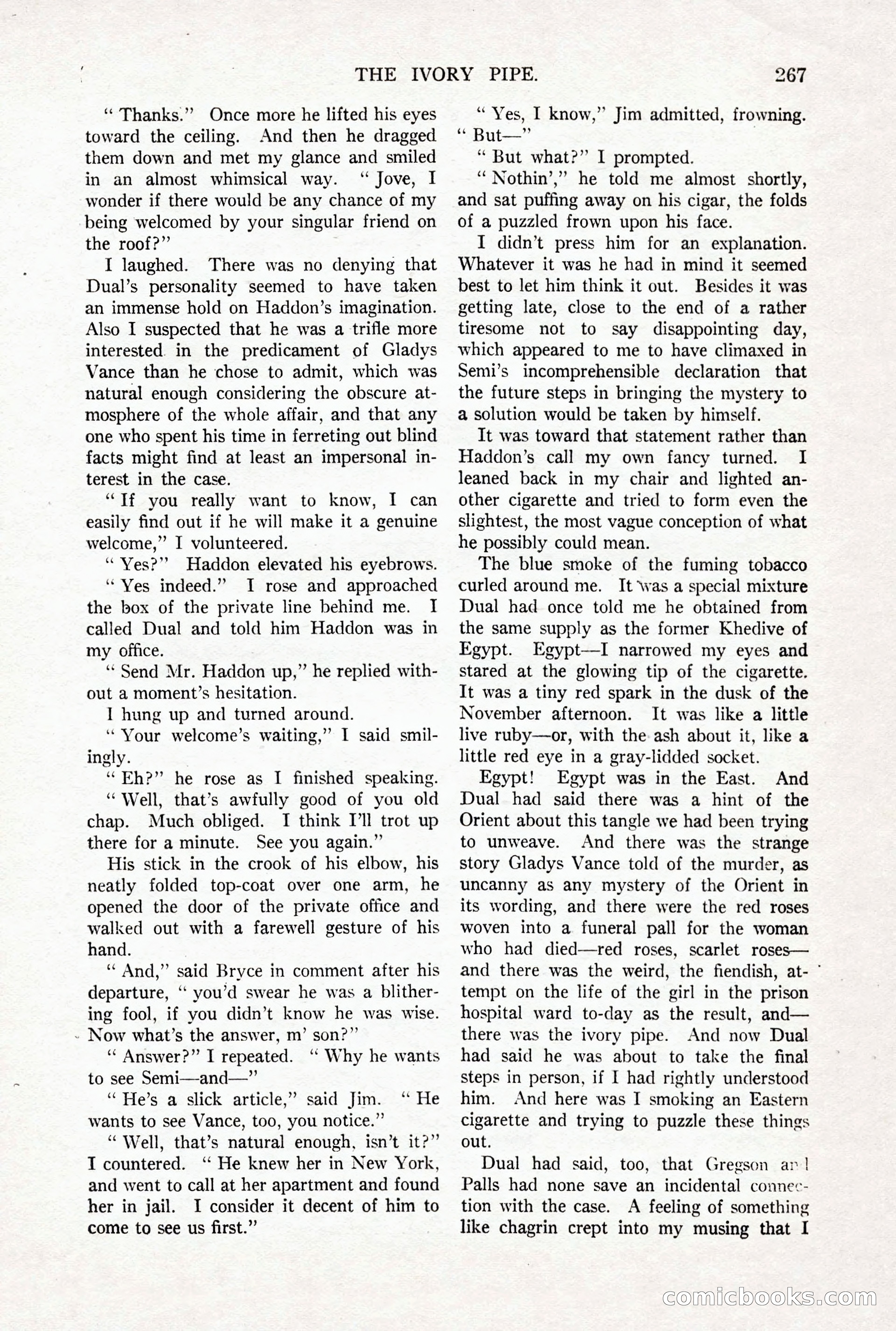 All-Story Weekly, October 4, 1919 — page 105 of 208