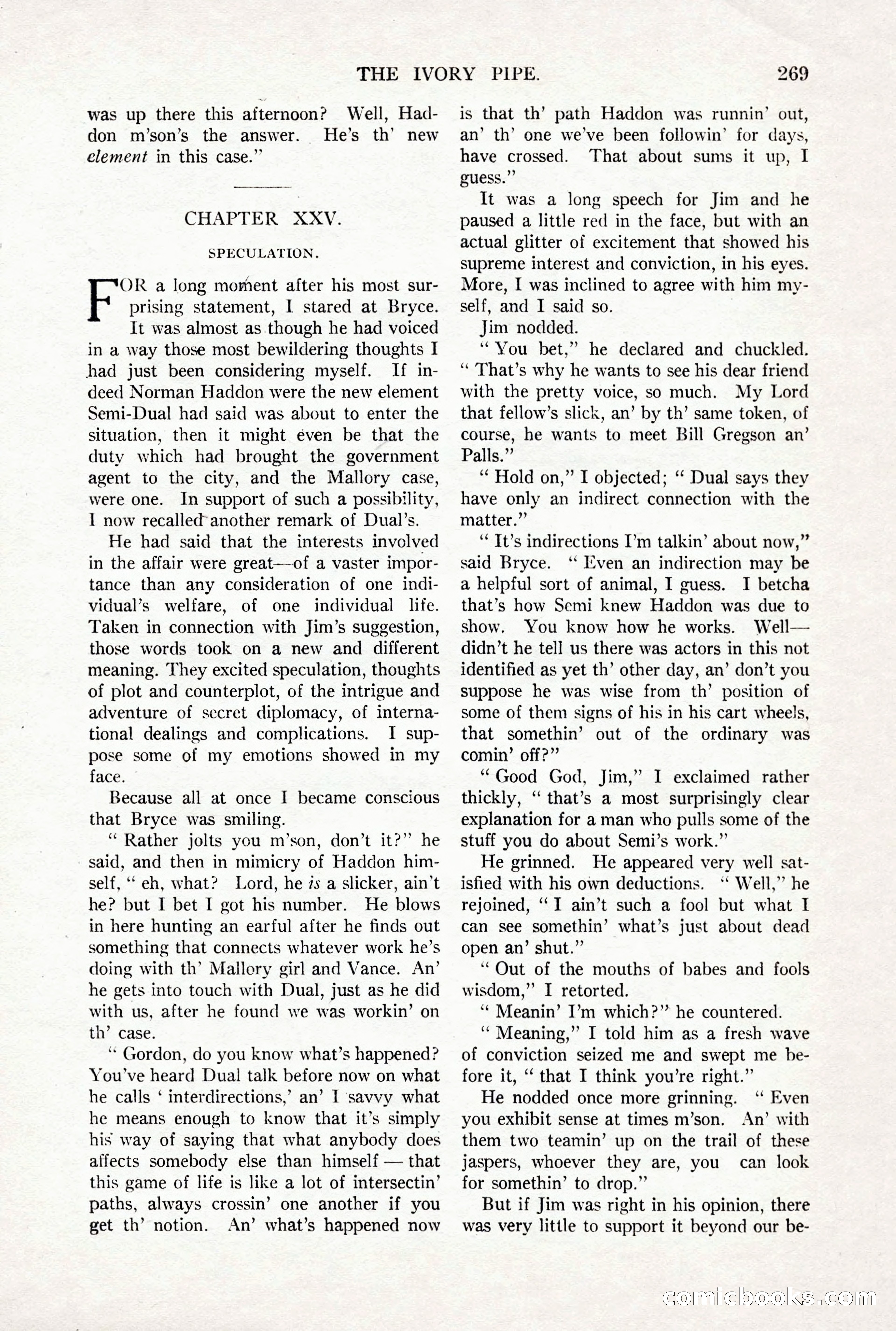 All-Story Weekly, October 4, 1919 — page 107 of 208