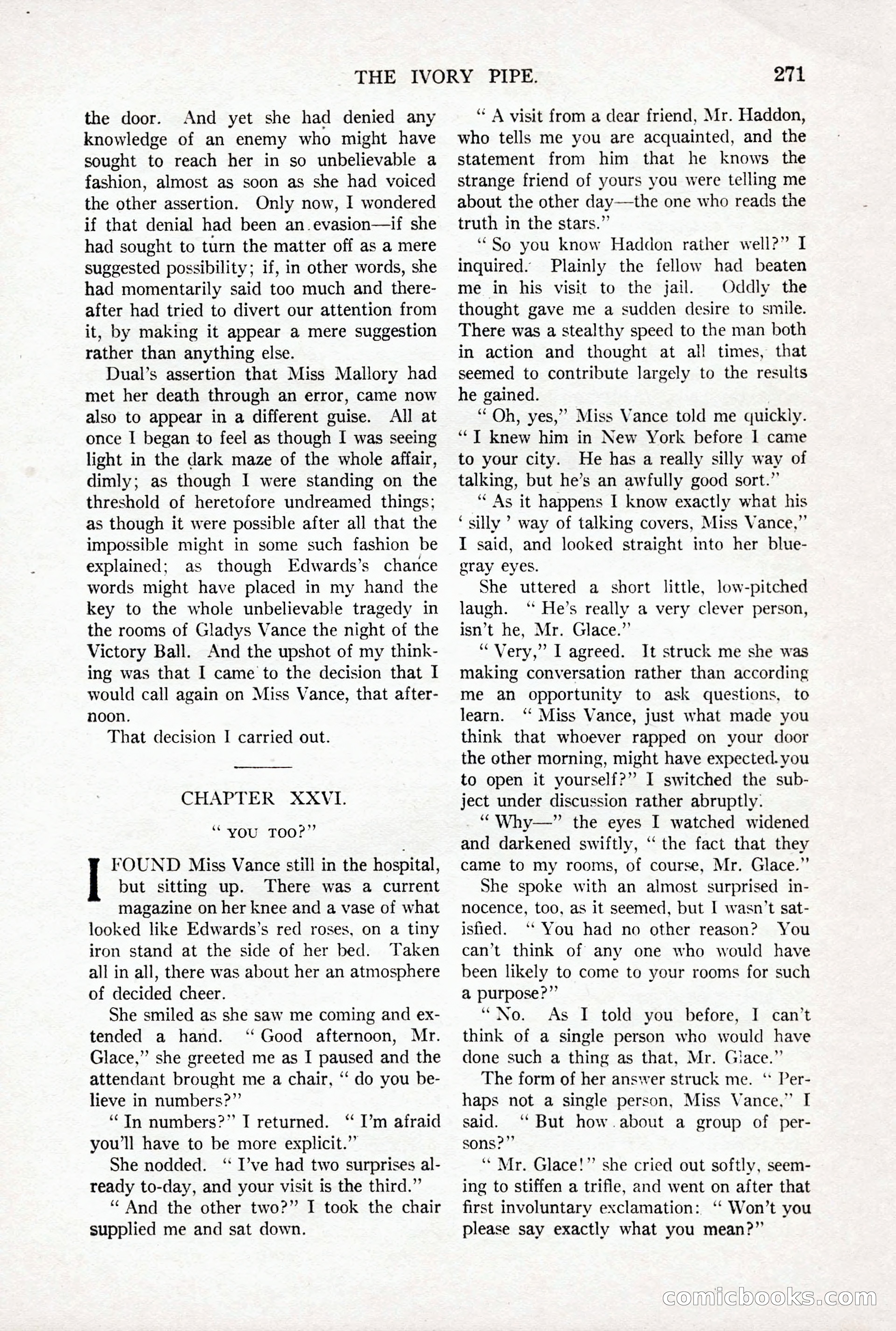 All-Story Weekly, October 4, 1919 — page 109 of 208