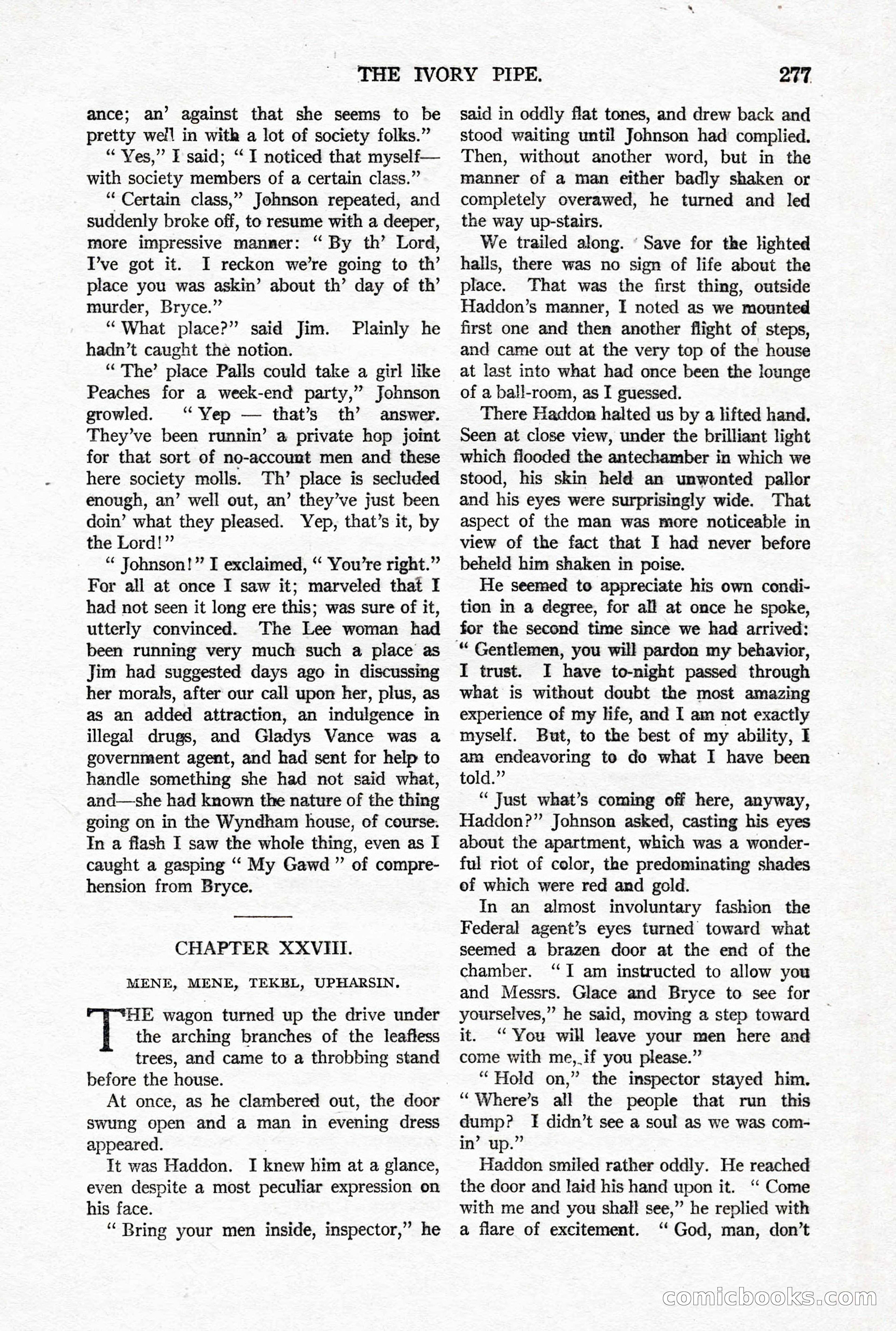 All-Story Weekly, October 4, 1919 — page 115 of 208