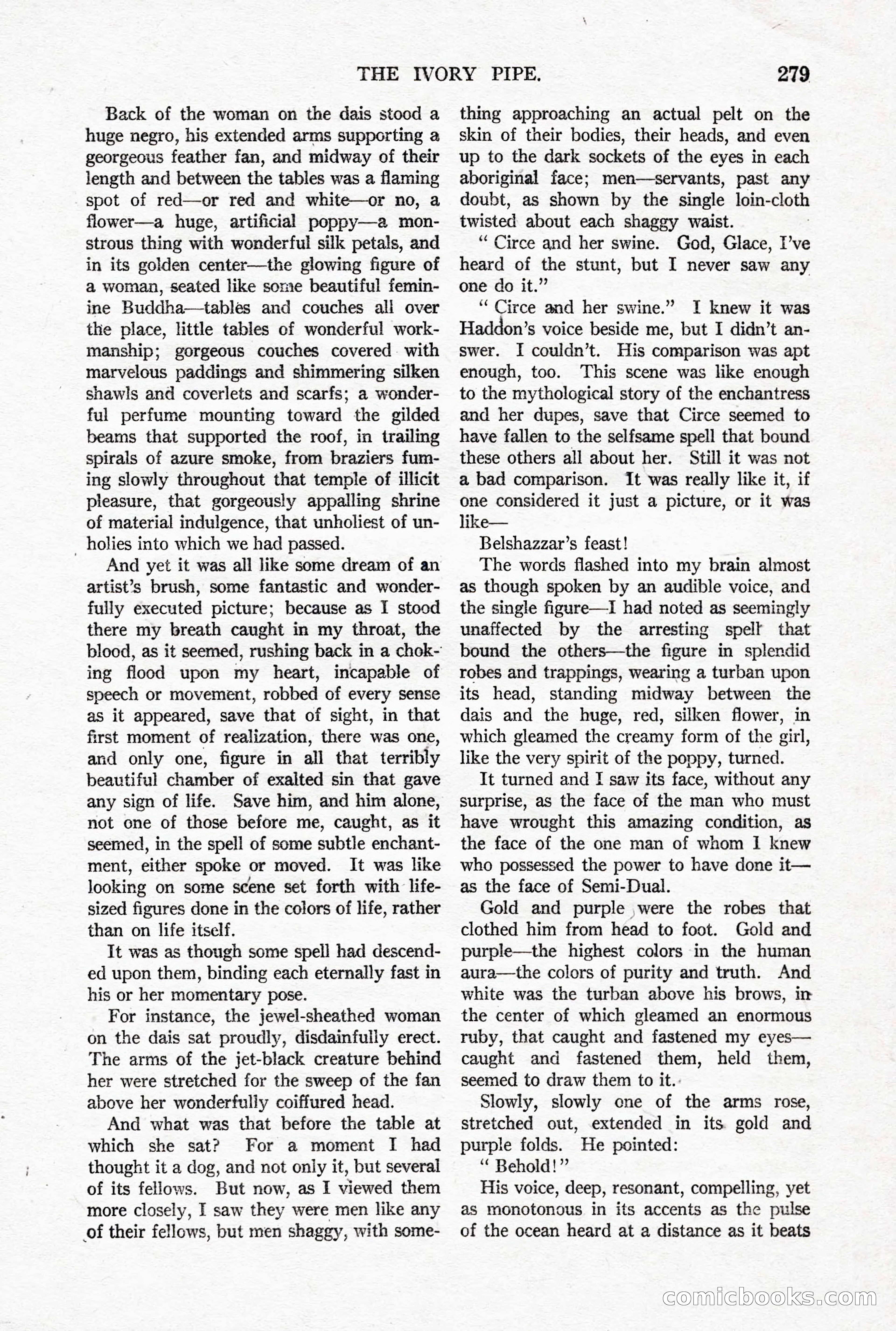 All-Story Weekly, October 4, 1919 — page 117 of 208