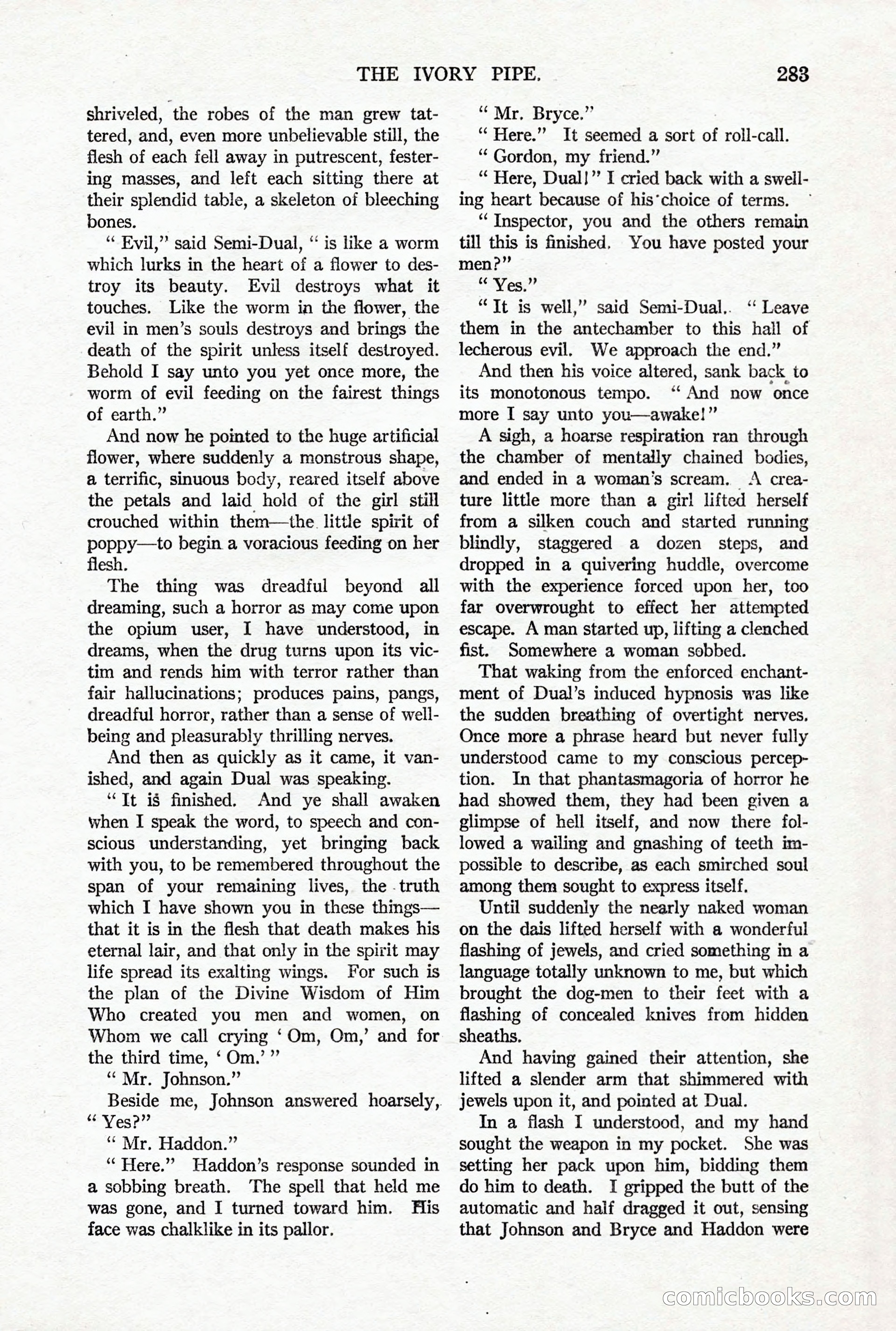 All-Story Weekly, October 4, 1919 — page 121 of 208