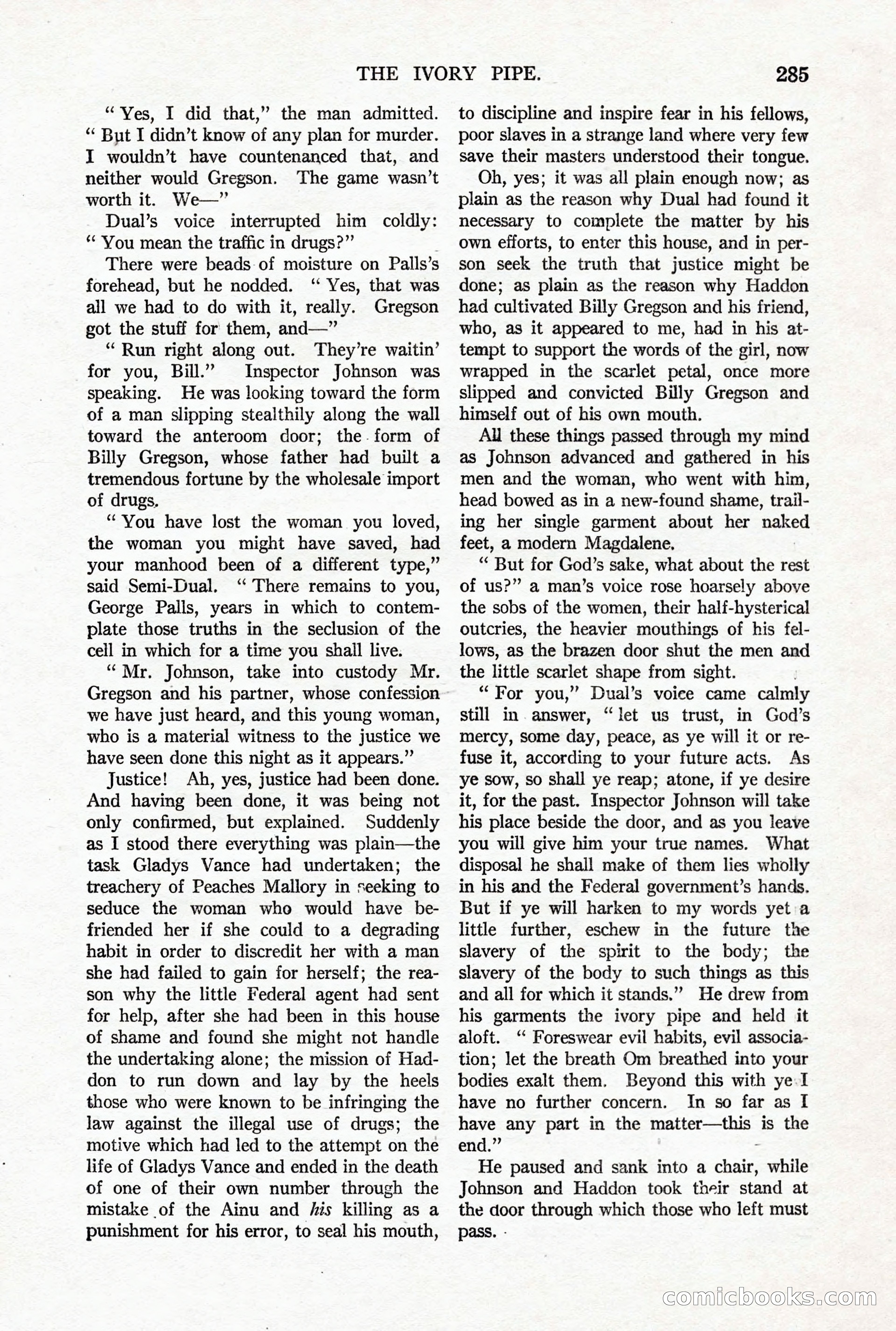 All-Story Weekly, October 4, 1919 — page 123 of 208