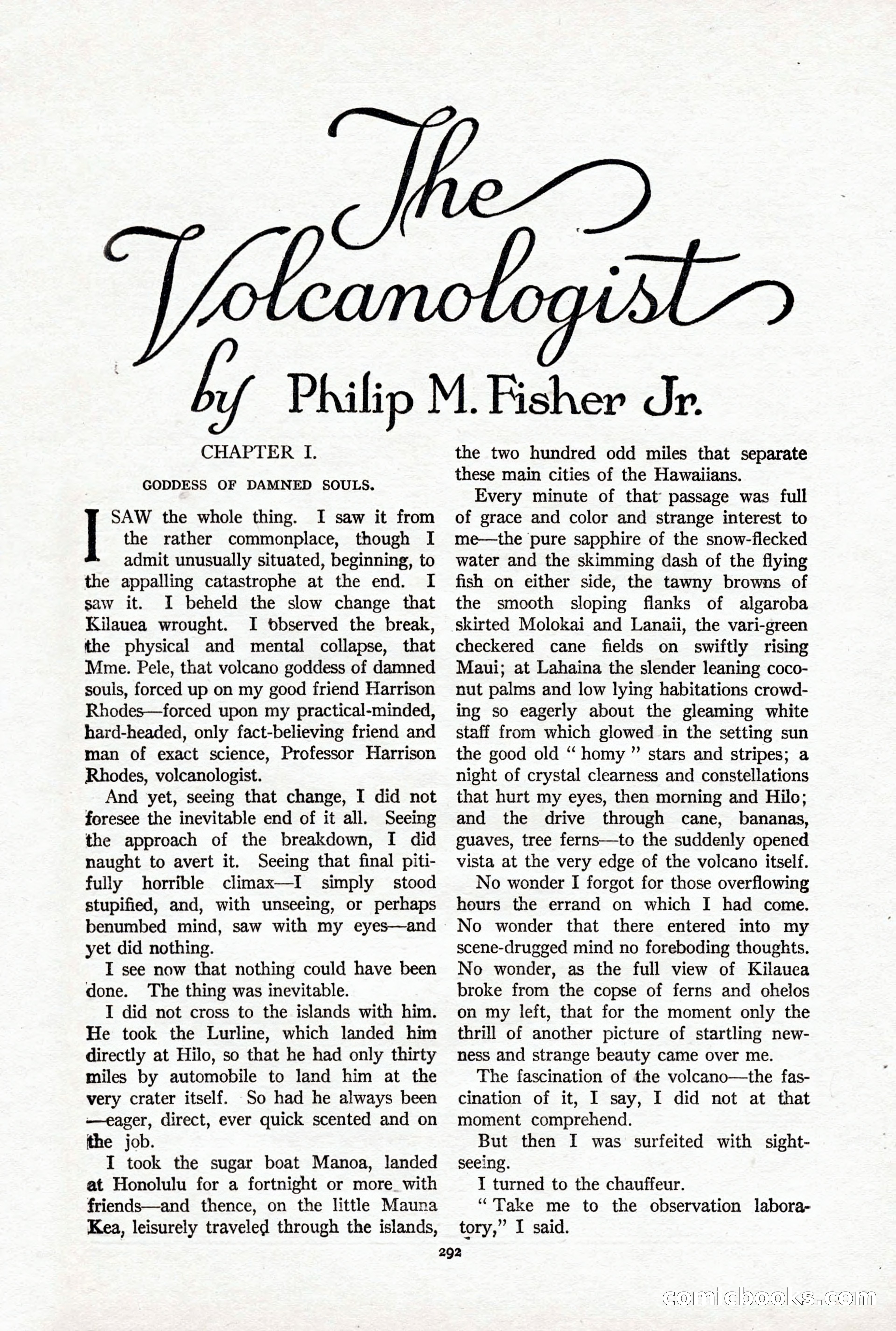 All-Story Weekly, October 4, 1919 — page 130 of 208