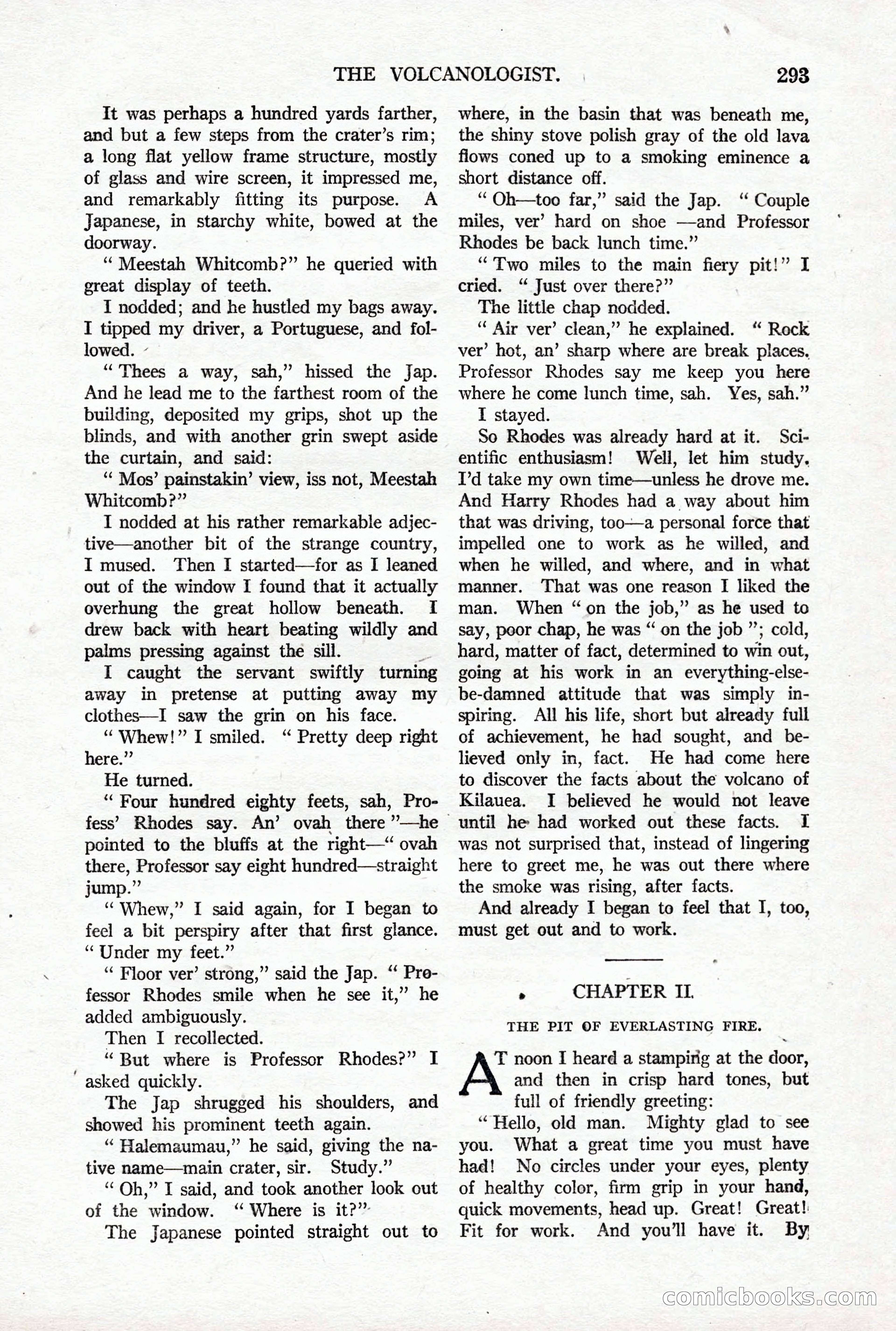 All-Story Weekly, October 4, 1919 — page 131 of 208