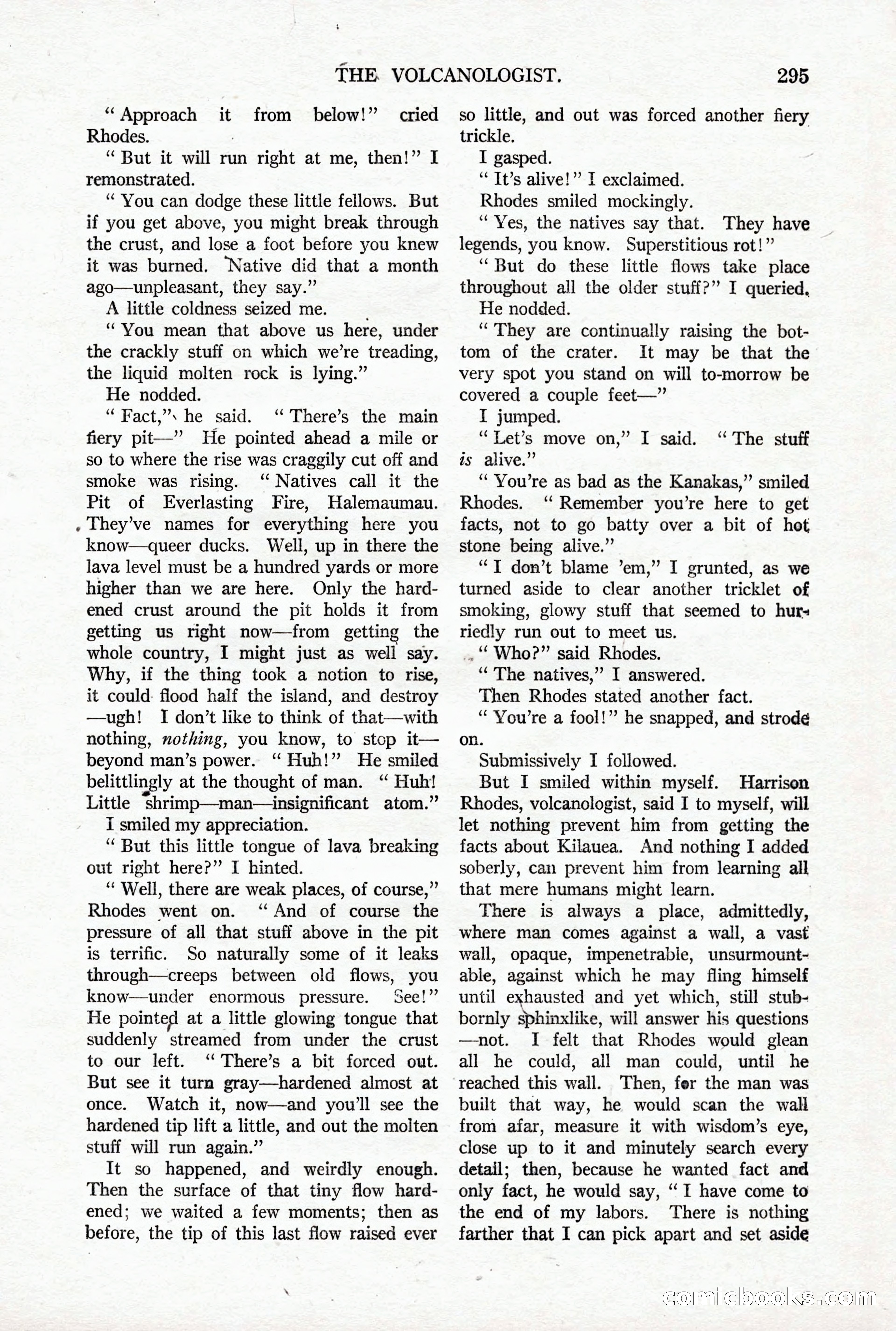 All-Story Weekly, October 4, 1919 — page 133 of 208