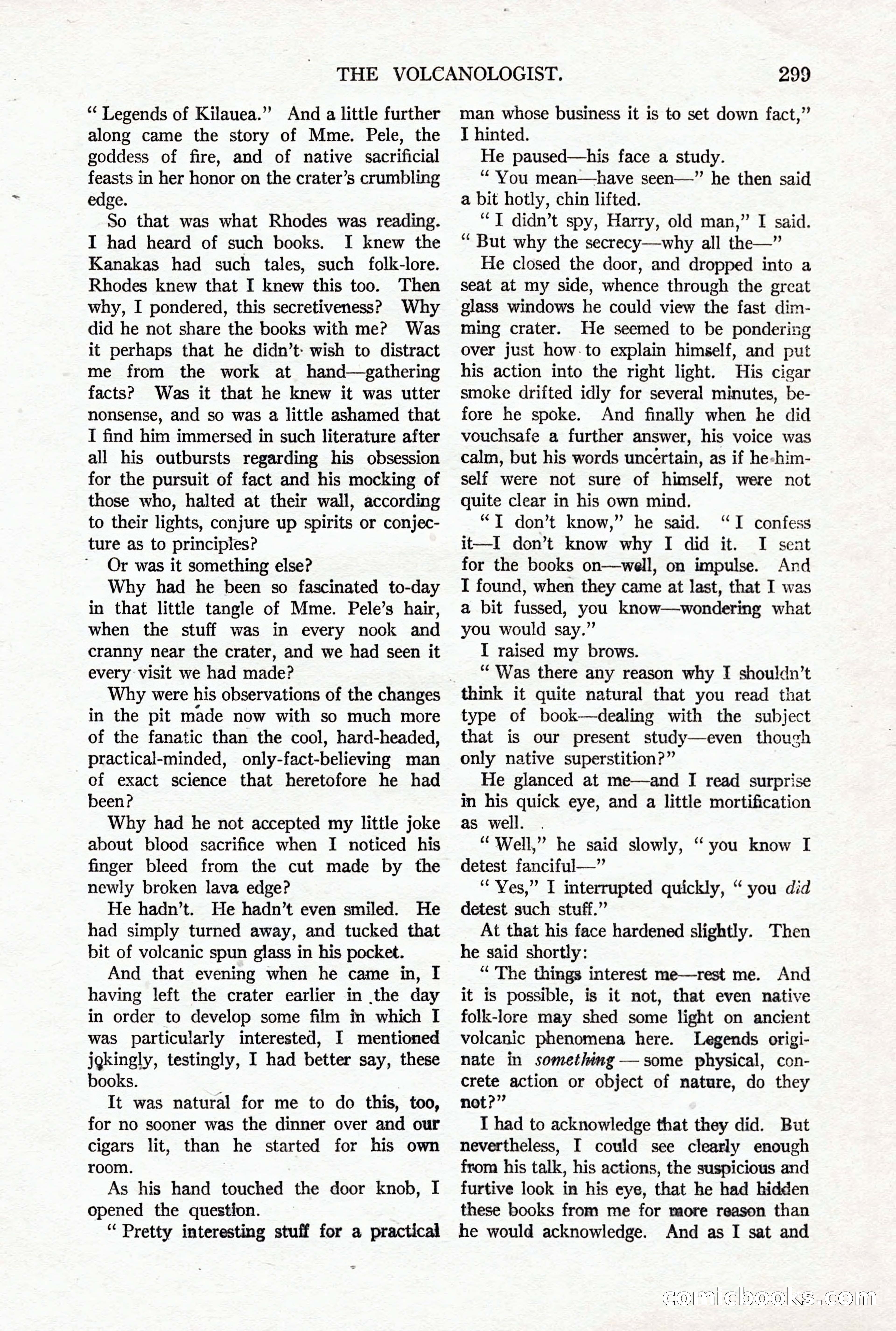 All-Story Weekly, October 4, 1919 — page 137 of 208