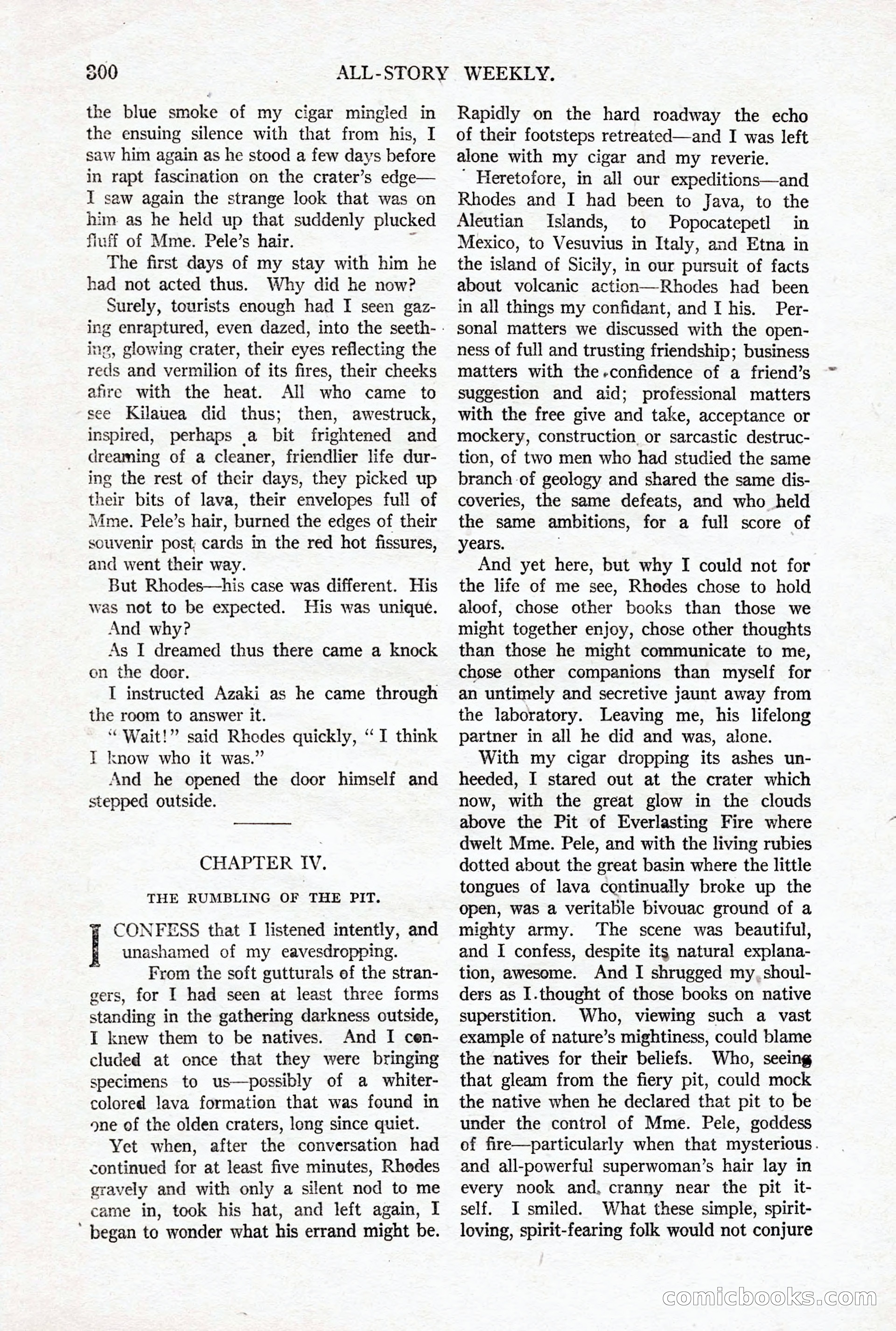 All-Story Weekly, October 4, 1919 — page 138 of 208