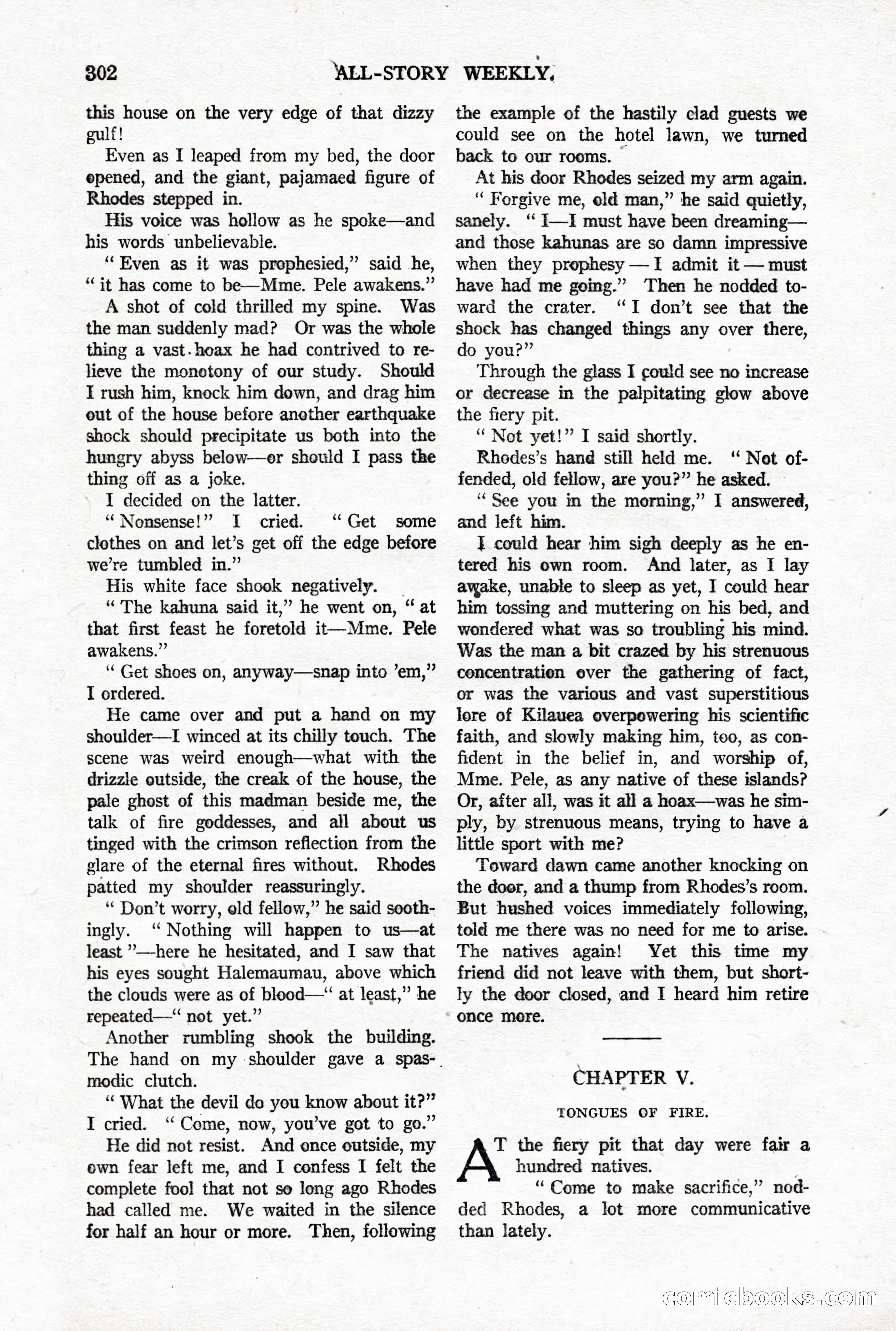 All-Story Weekly, October 4, 1919 — page 140 of 208