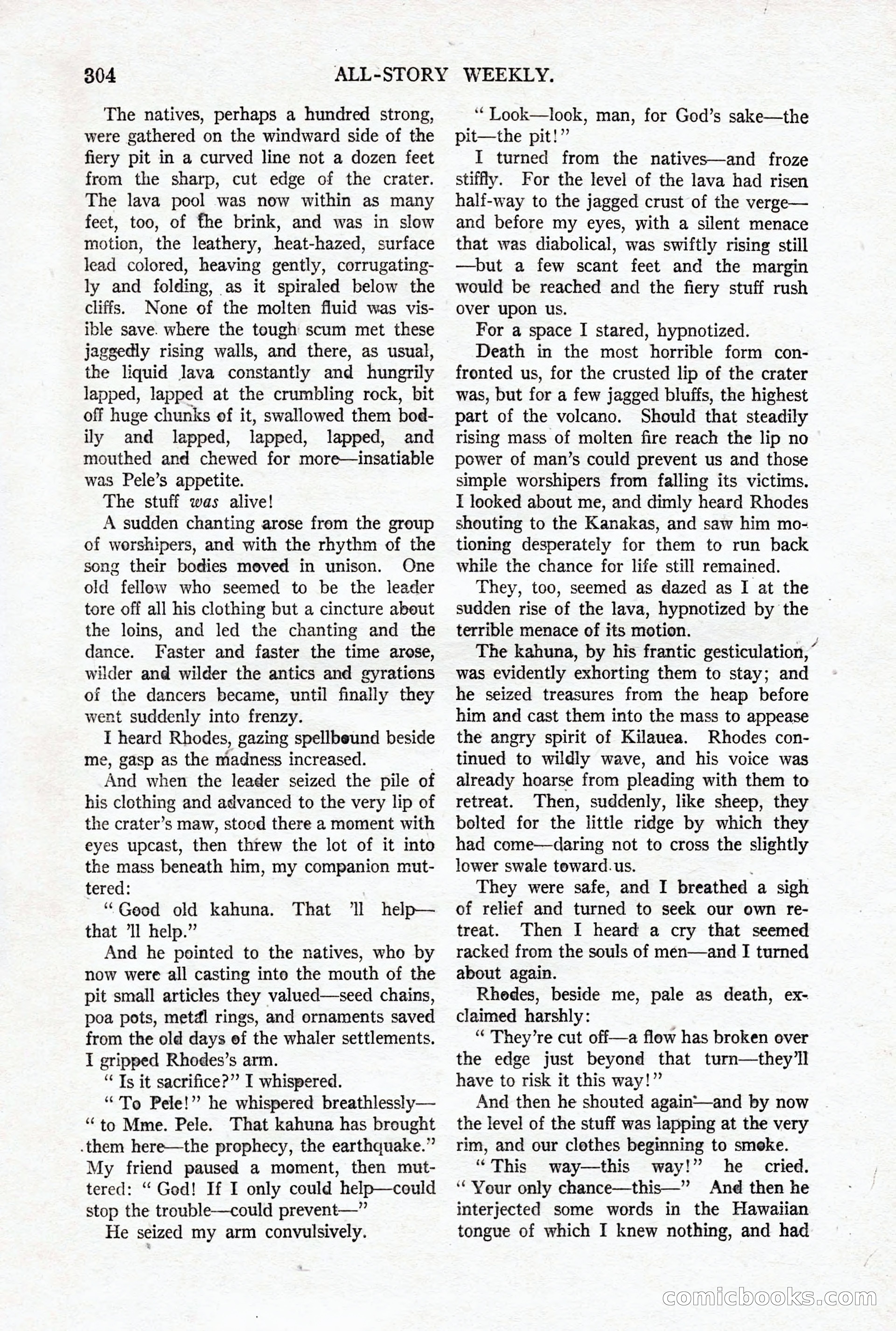 All-Story Weekly, October 4, 1919 — page 142 of 208