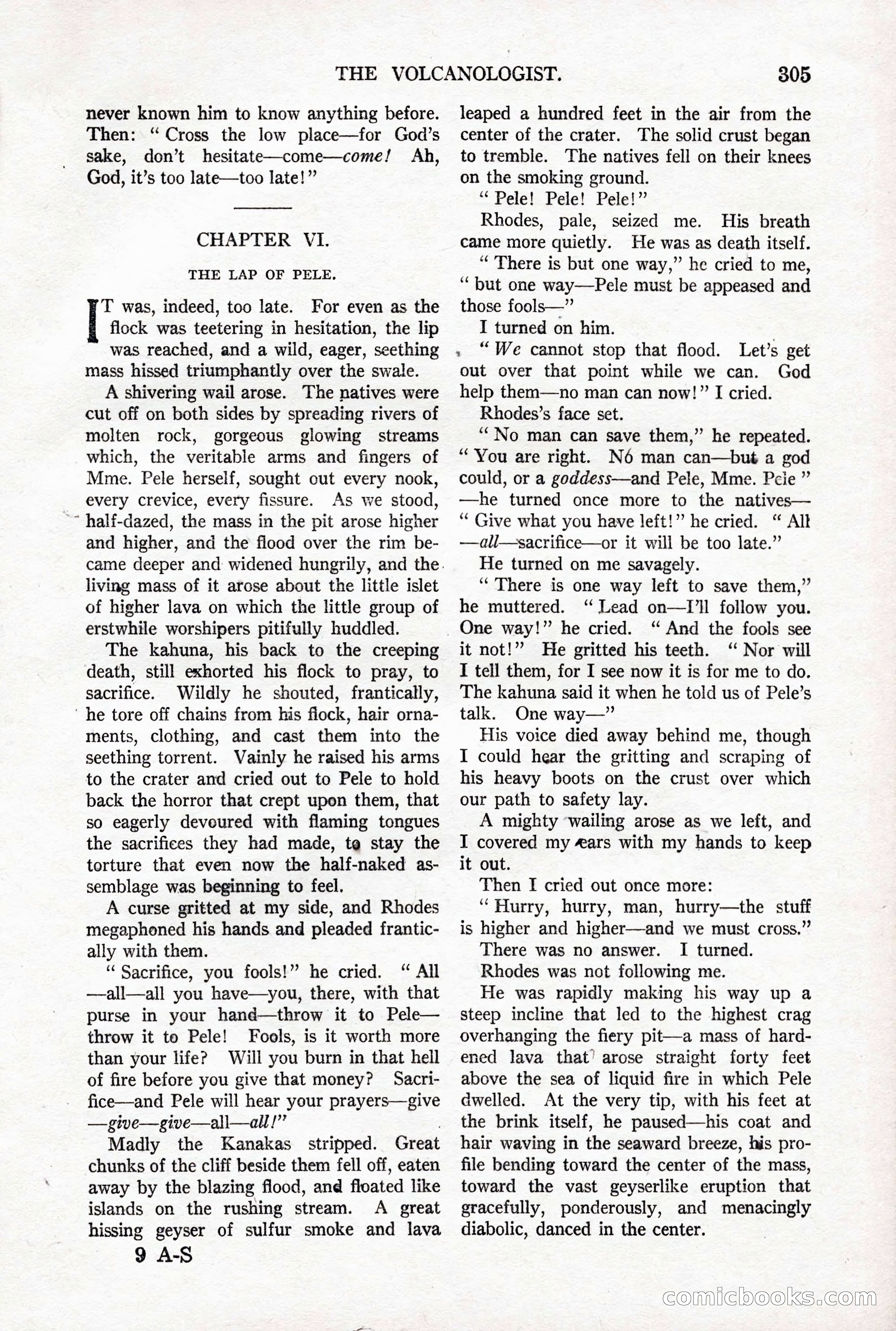 All-Story Weekly, October 4, 1919 — page 143 of 208