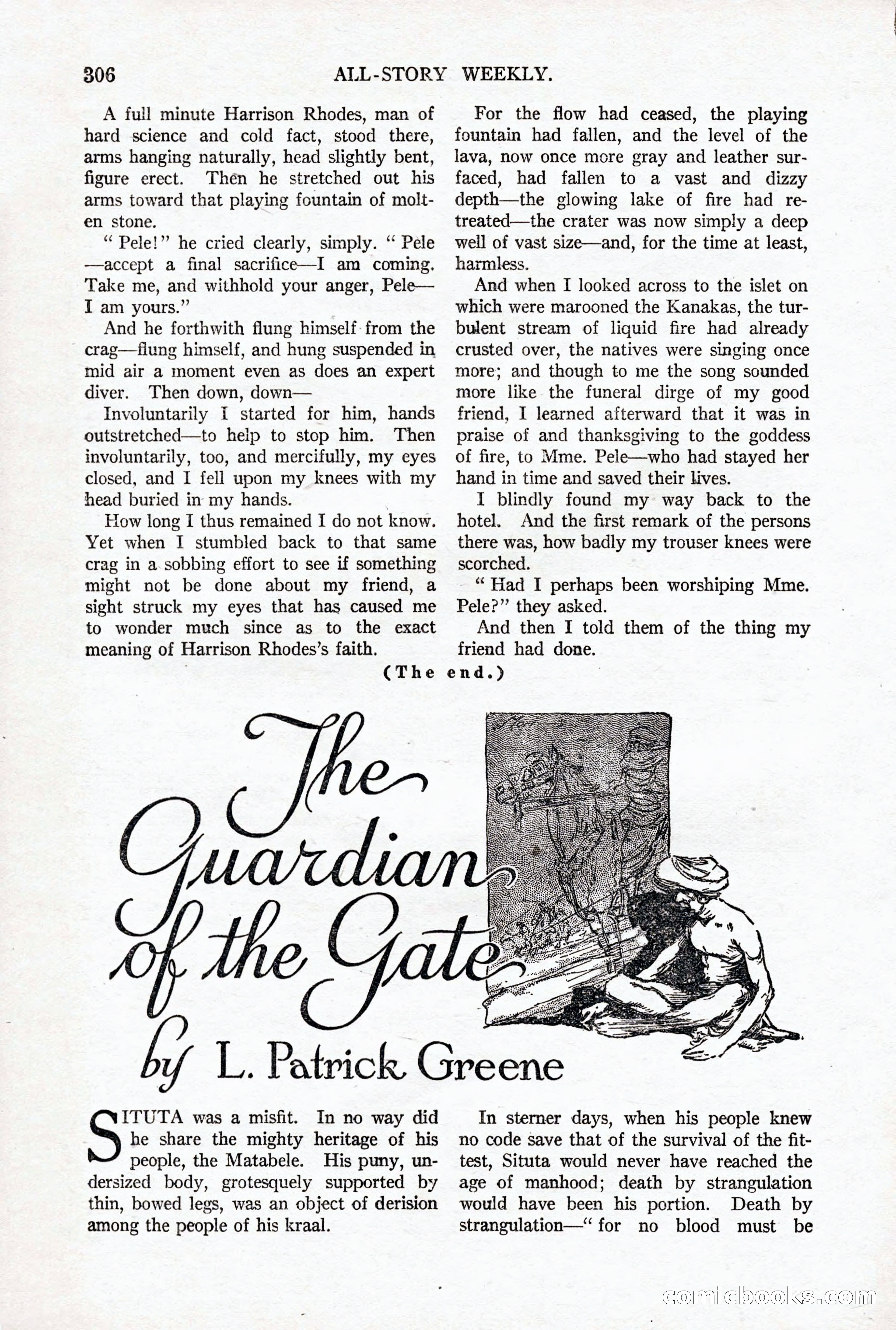 All-Story Weekly, October 4, 1919 — page 144 of 208