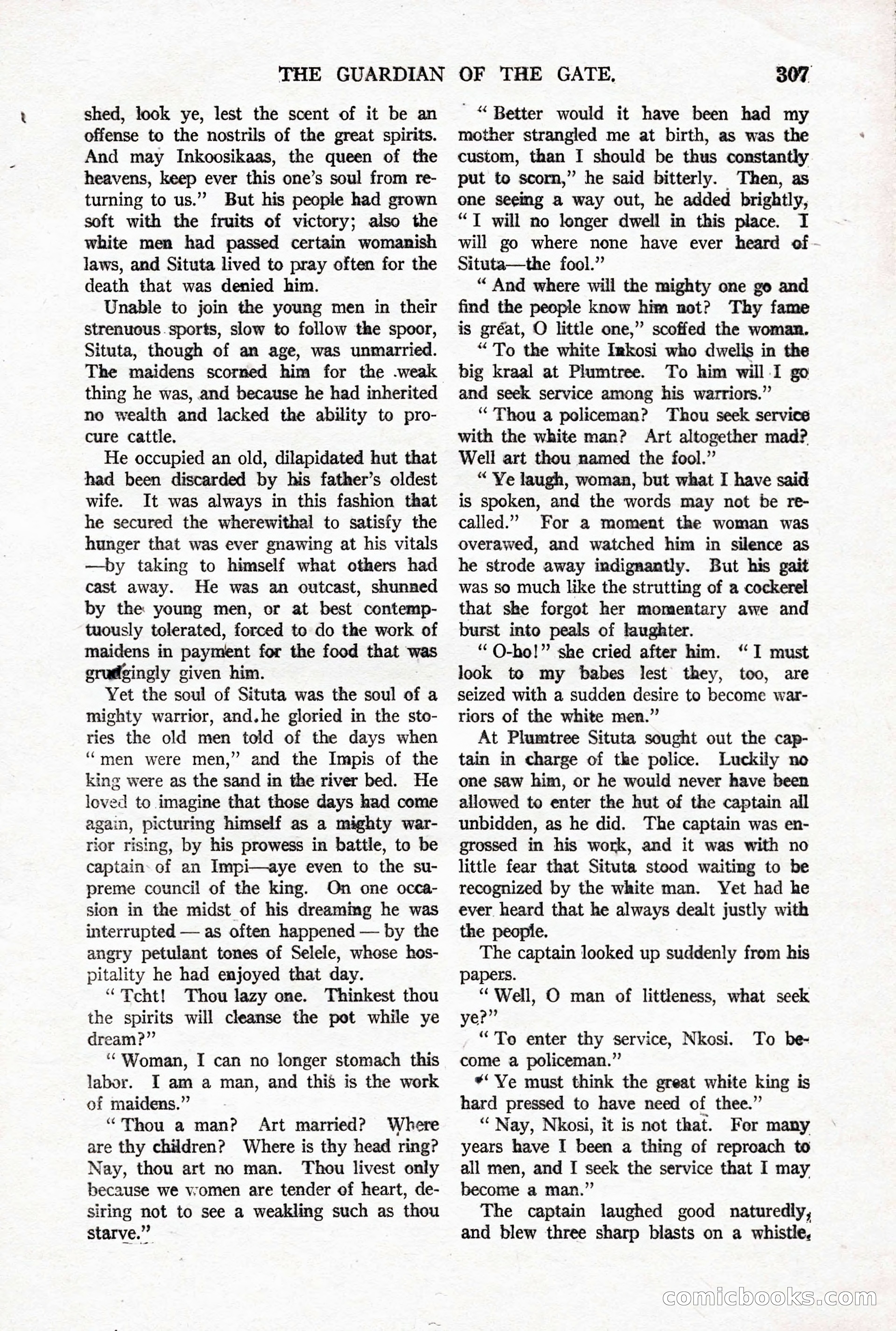 All-Story Weekly, October 4, 1919 — page 145 of 208