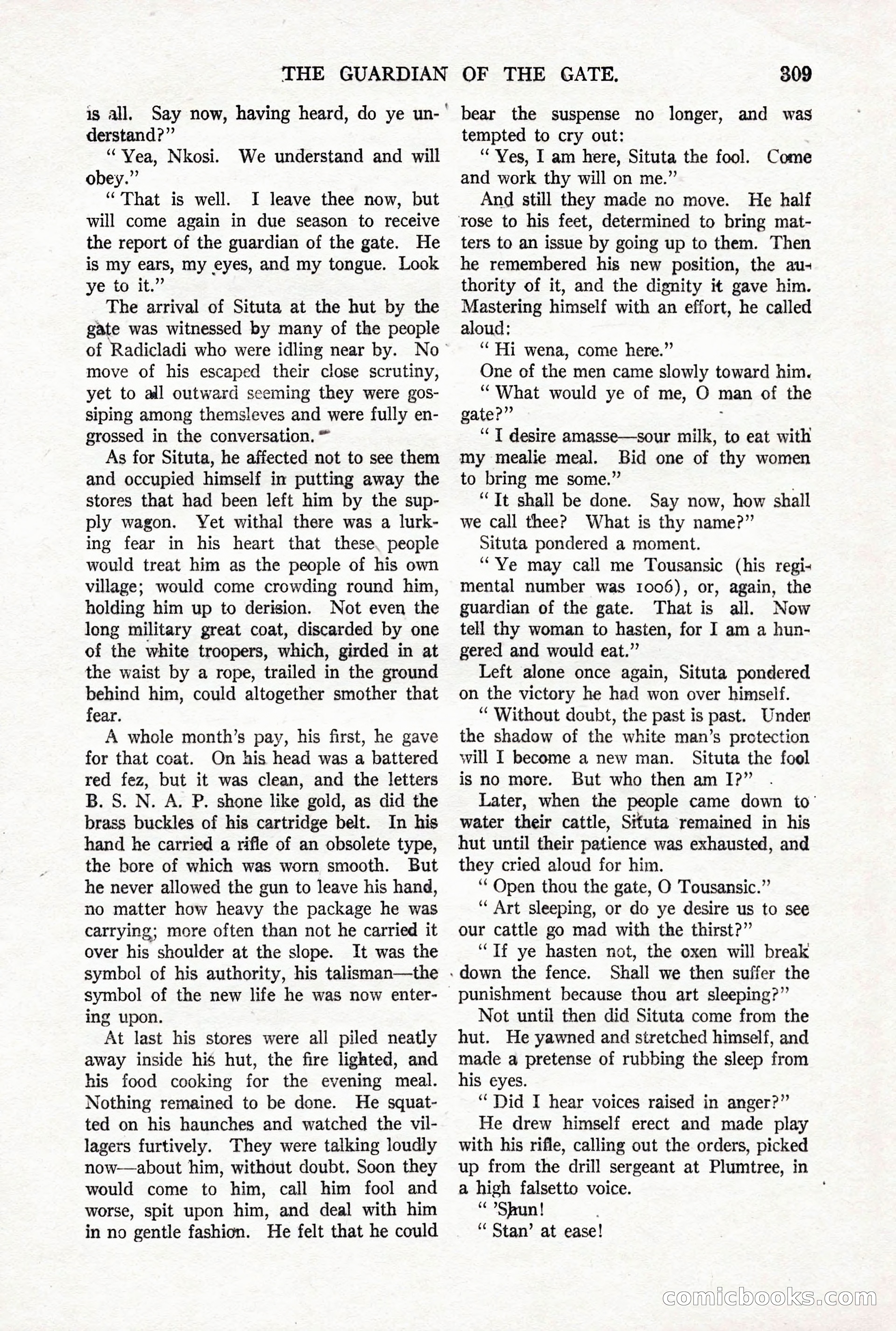 All-Story Weekly, October 4, 1919 — page 147 of 208