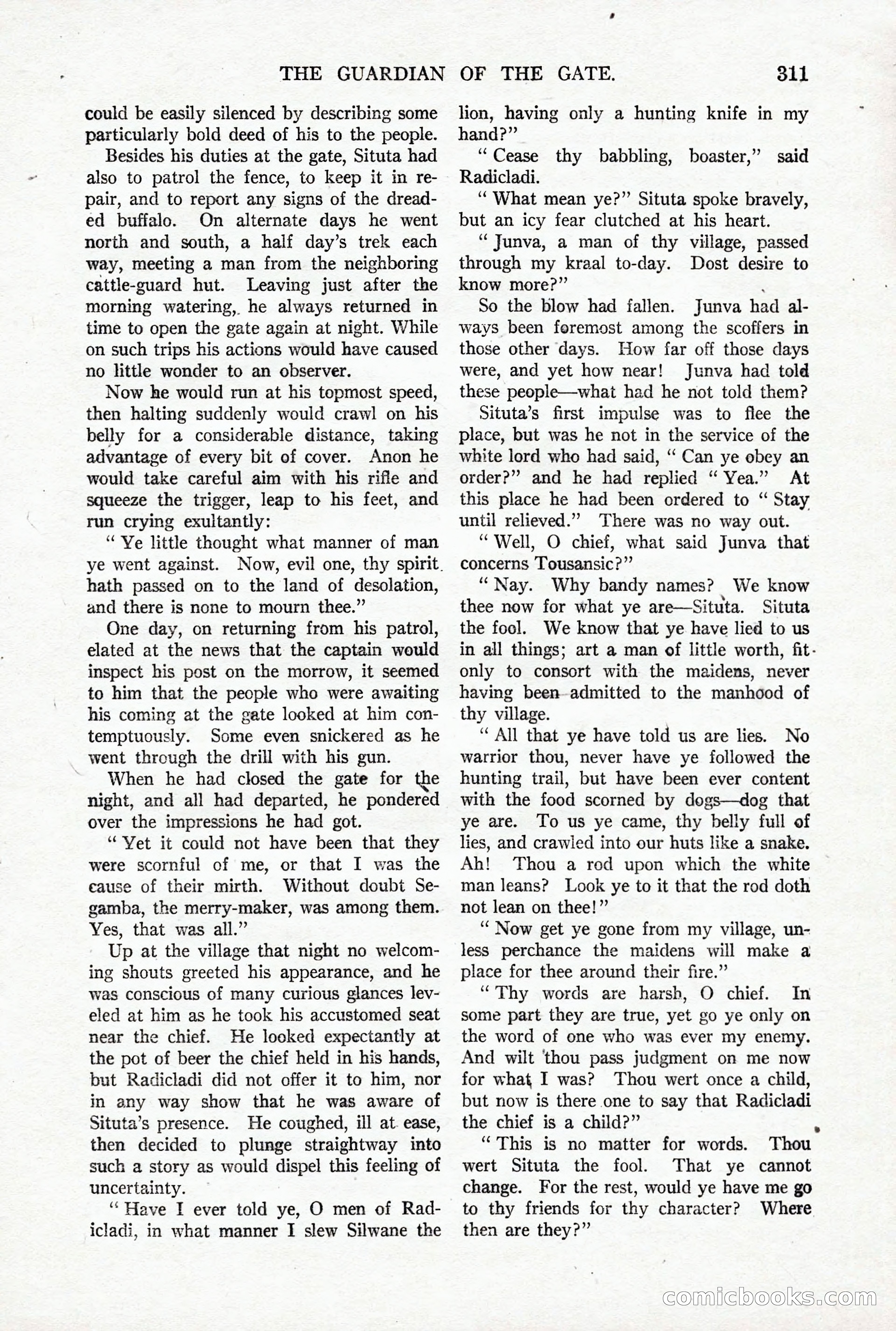 All-Story Weekly, October 4, 1919 — page 149 of 208
